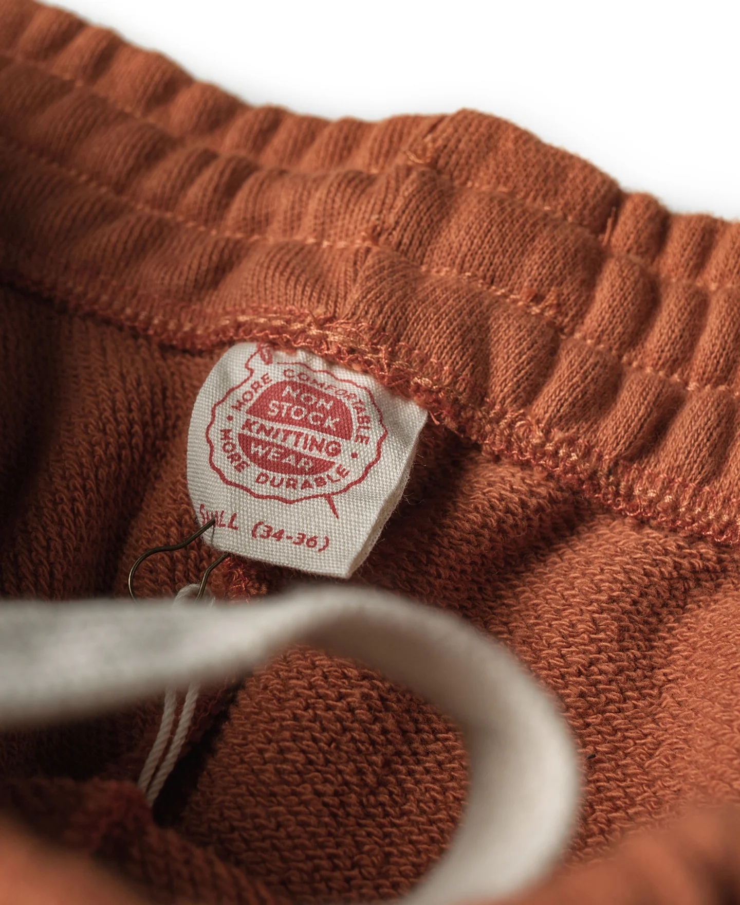 Classic Straight-Leg Striped Logo-Embroidered Cotton-Terry Sweatpants - Orange - Image 12