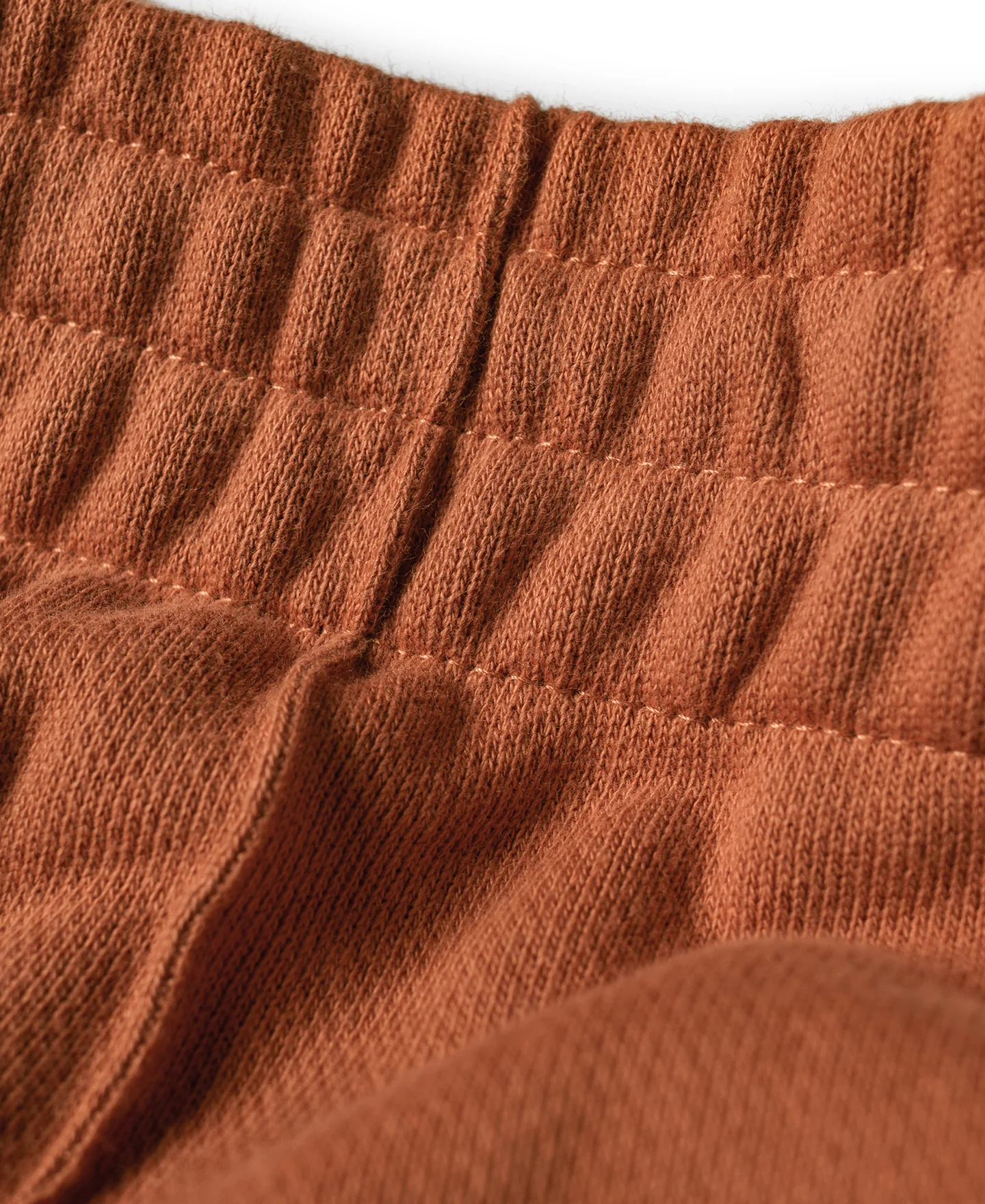 Classic Straight-Leg Striped Logo-Embroidered Cotton-Terry Sweatpants - Orange - Image 13
