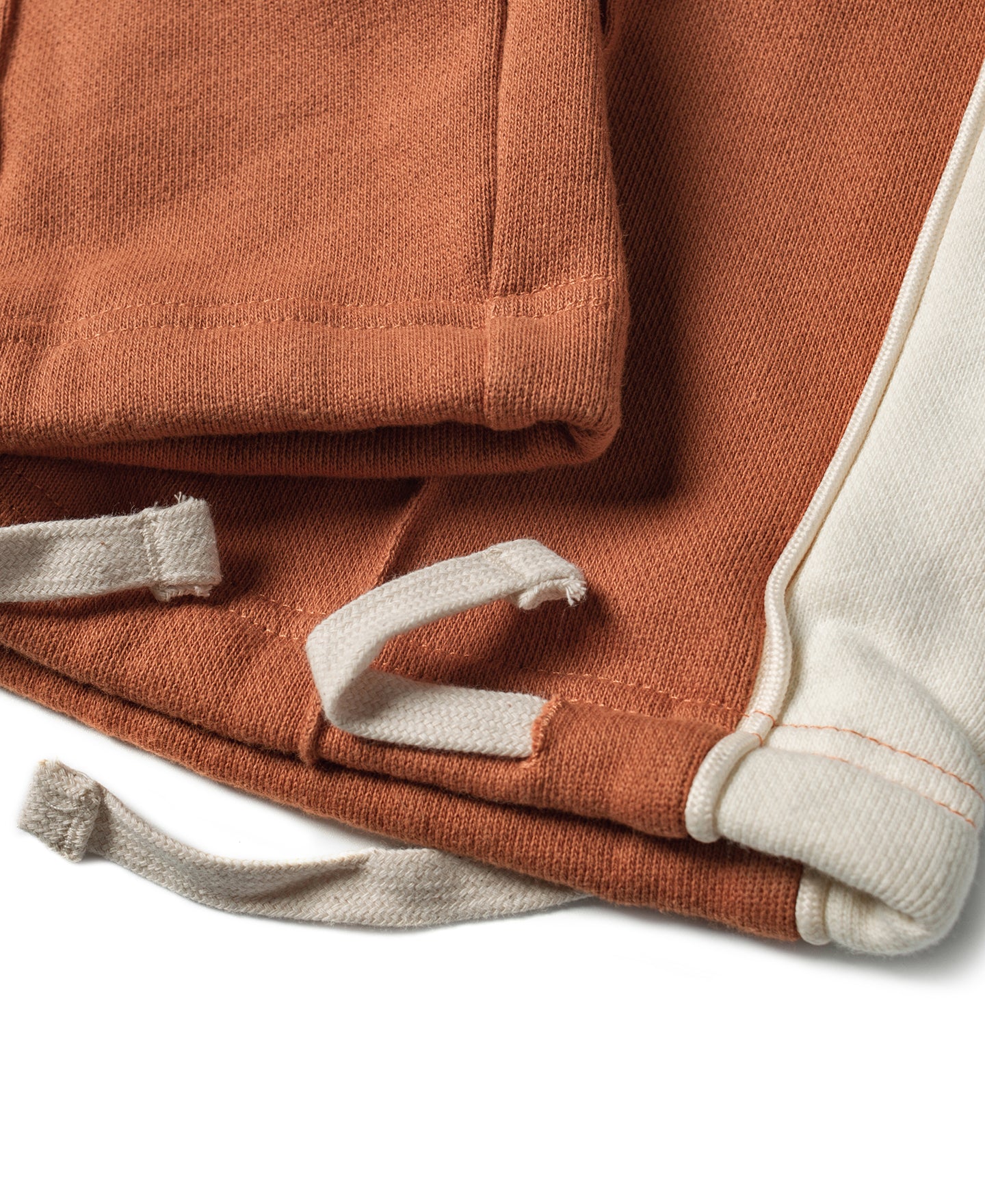 Classic Straight-Leg Striped Logo-Embroidered Cotton-Terry Sweatpants - Orange - Image 14
