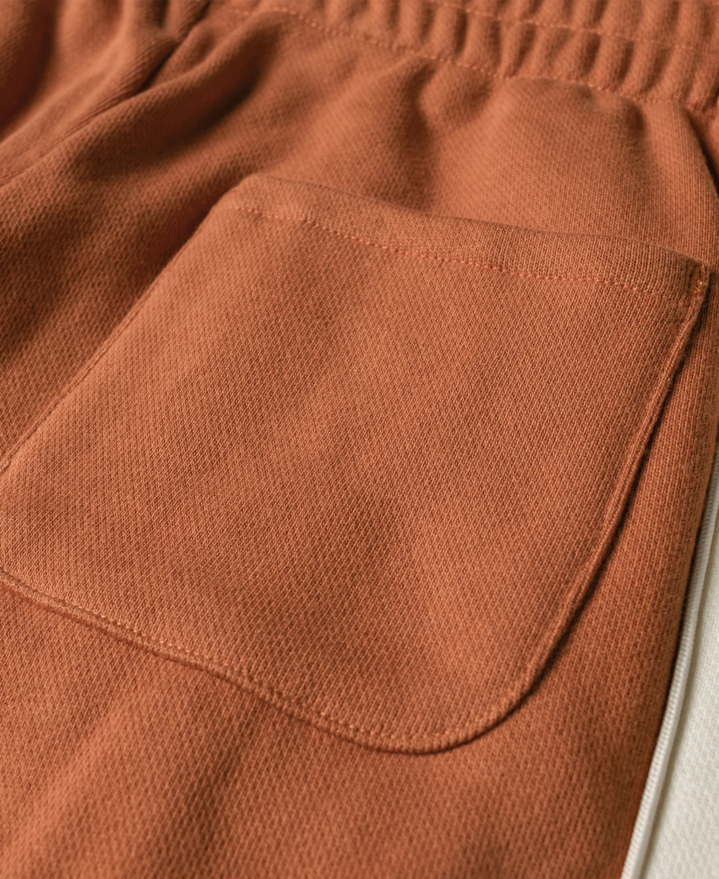 Classic Straight-Leg Striped Logo-Embroidered Cotton-Terry Sweatpants - Orange - Image 15