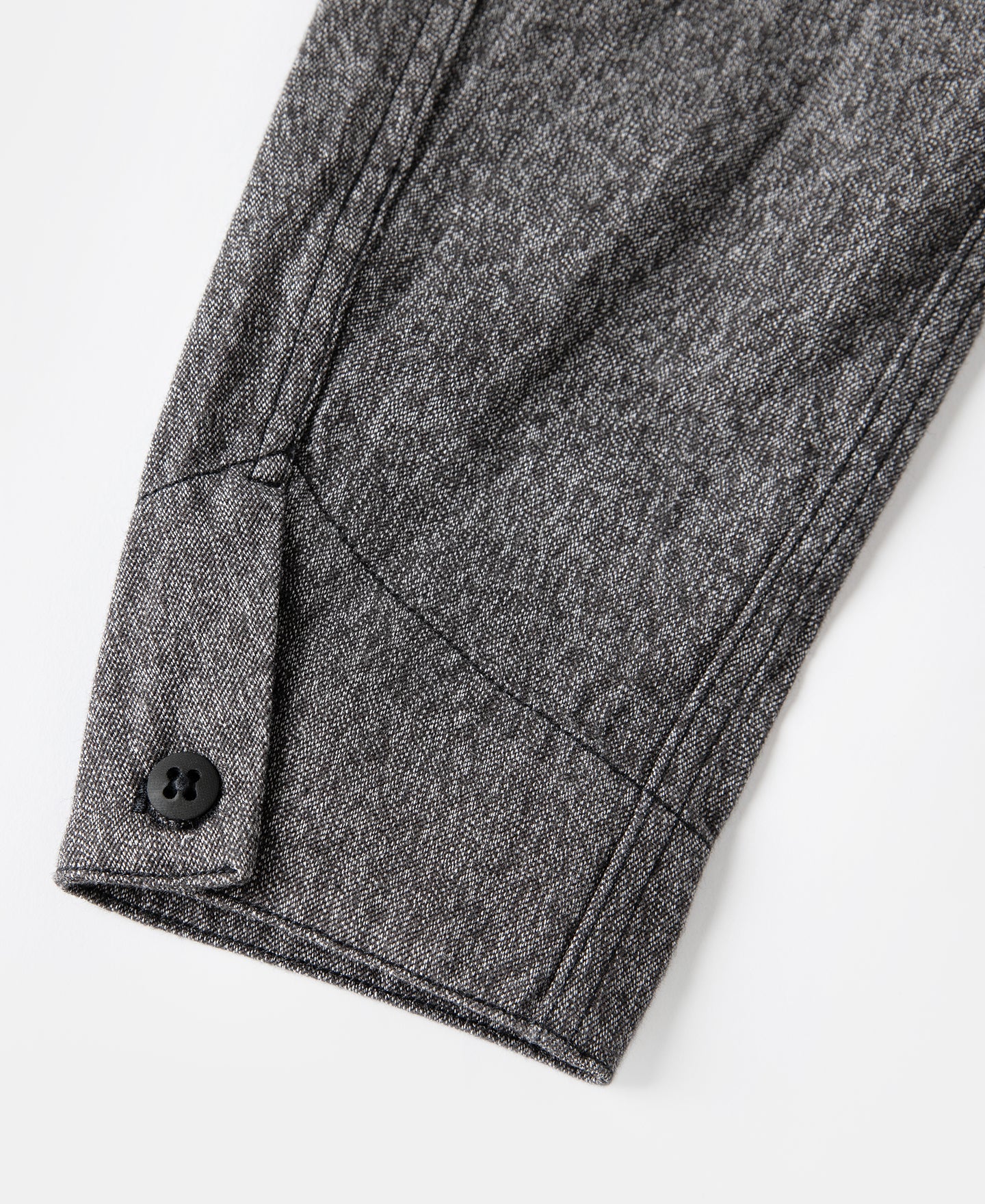 Covert Salt & Pepper Cossack Jacket - Image 13