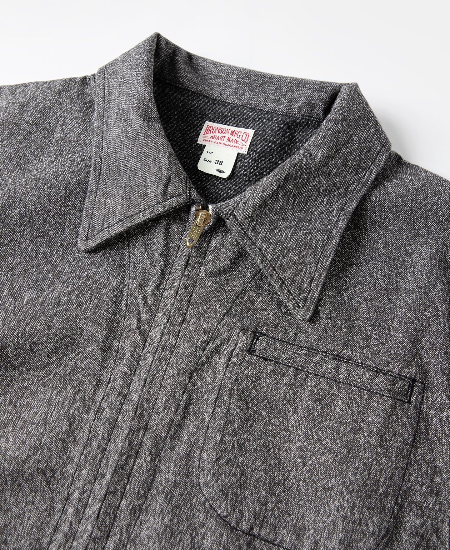 Covert Salt & Pepper Cossack Jacket - Image 7