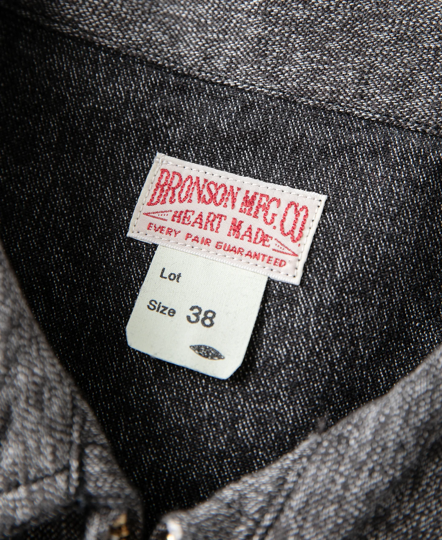 Covert Salt & Pepper Cossack Jacket - Image 8