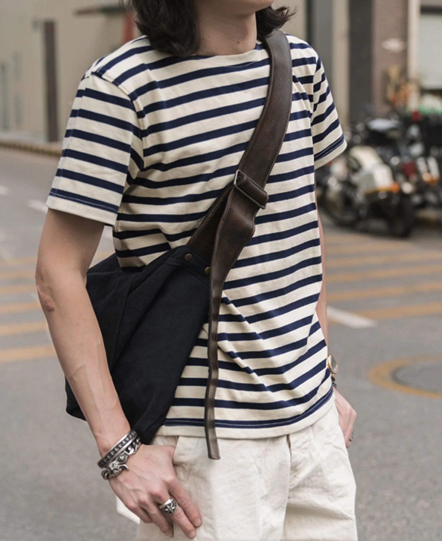Breton Stripe T-Shirt - Image 3