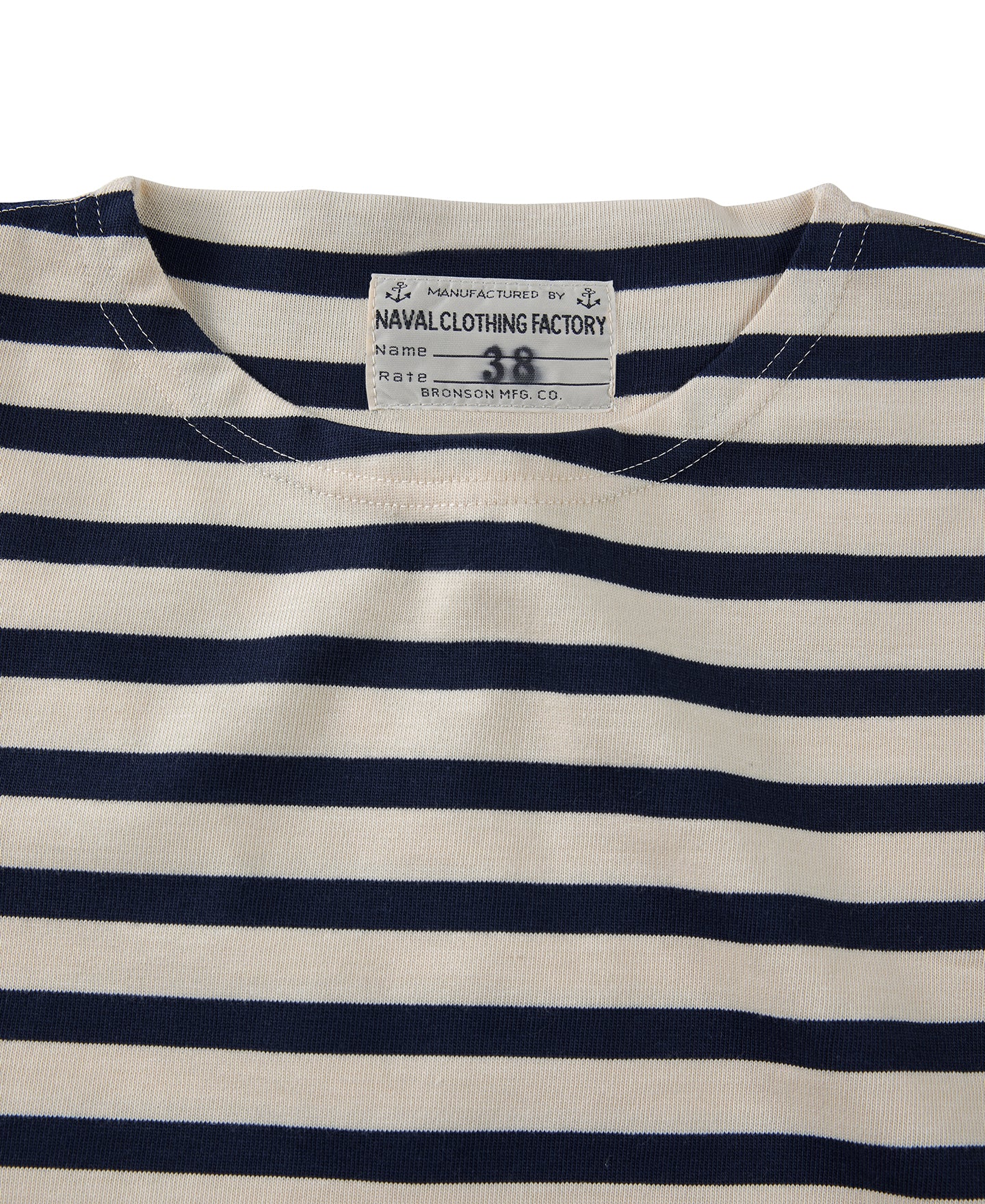 Breton Stripe T-Shirt - Image 4
