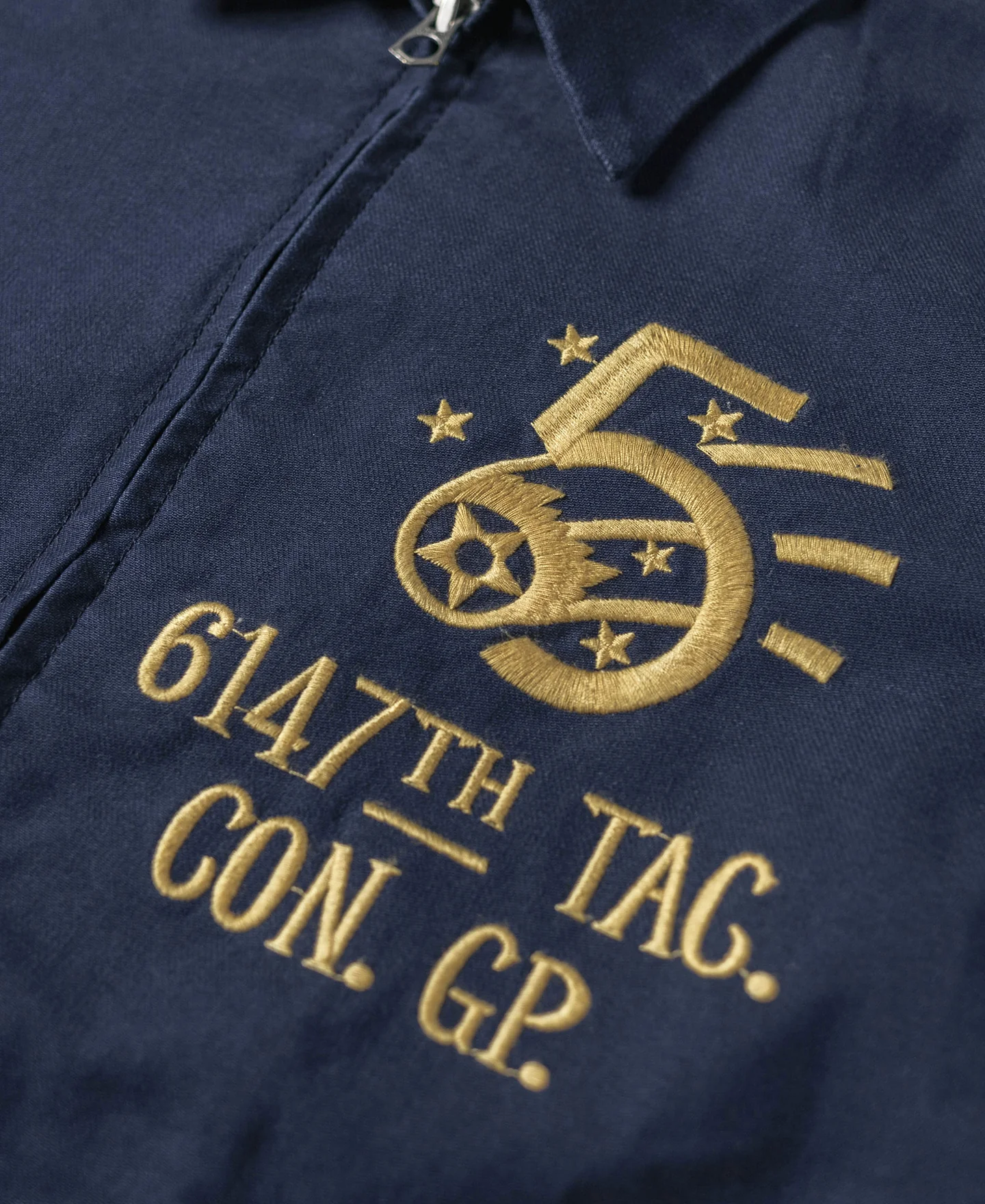 Korean War 6147th TAG. CON. GP. Mosquito Club Tour Jacket - Image 10