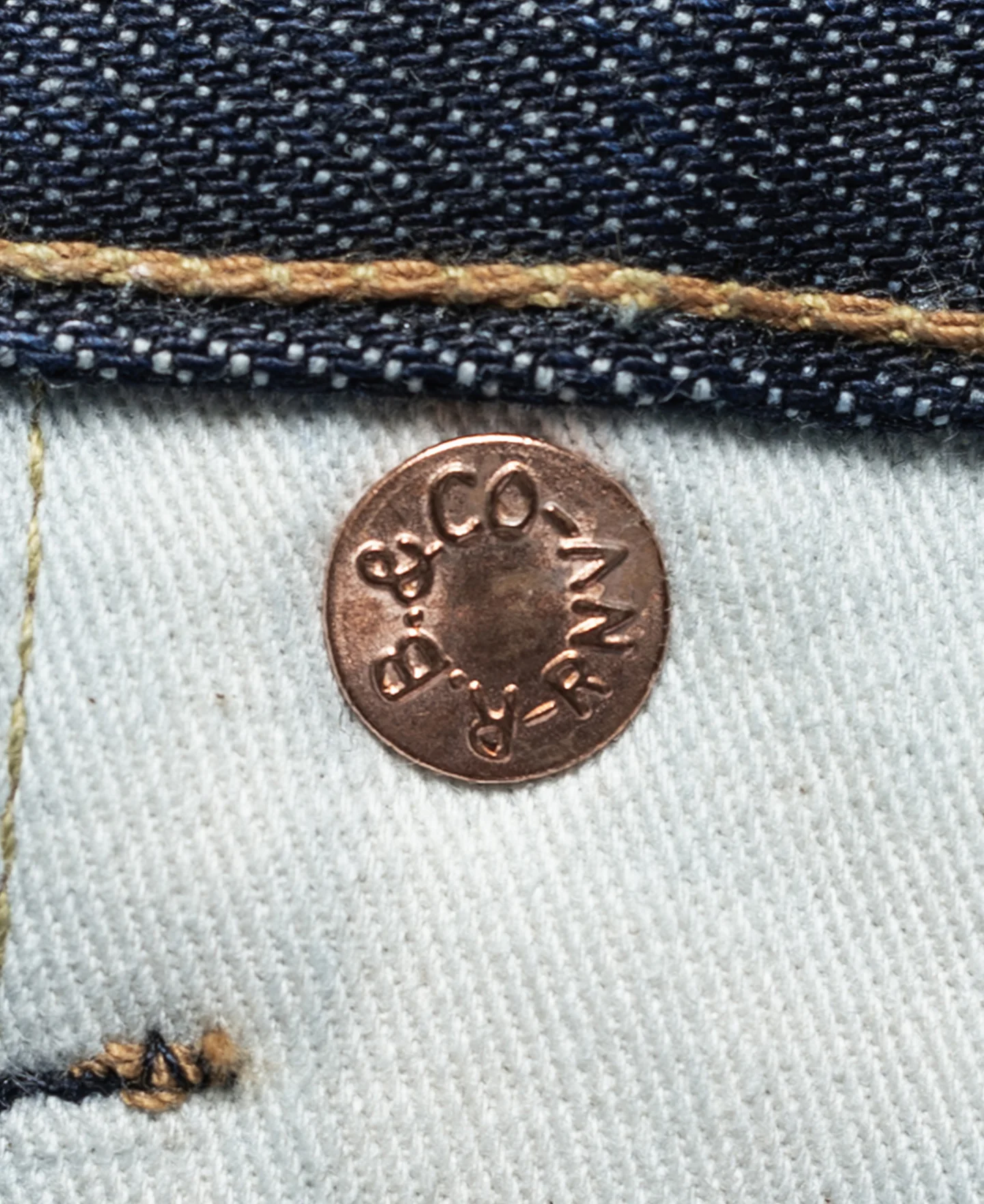 Lot 801ZXX 1954 Selvedge Denim Jeans - Image 19