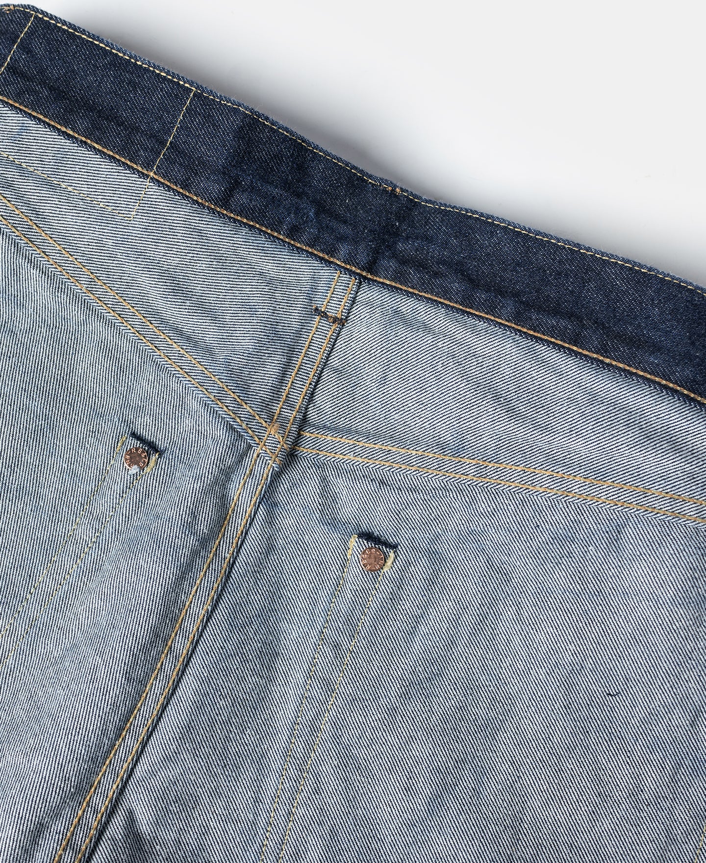Lot 801ZXX 1954 Selvedge Denim Jeans - Image 21