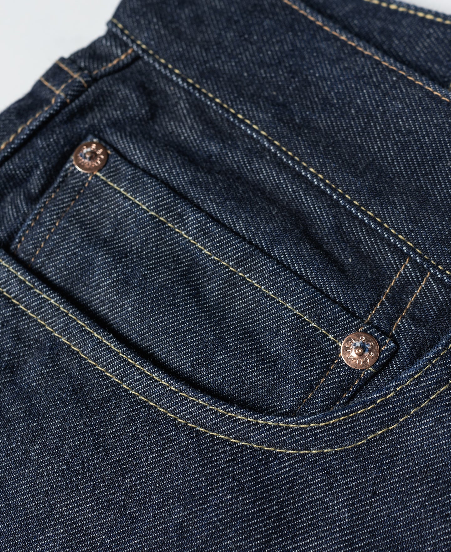 Lot 801ZXX 1954 Selvedge Denim Jeans - Image 9