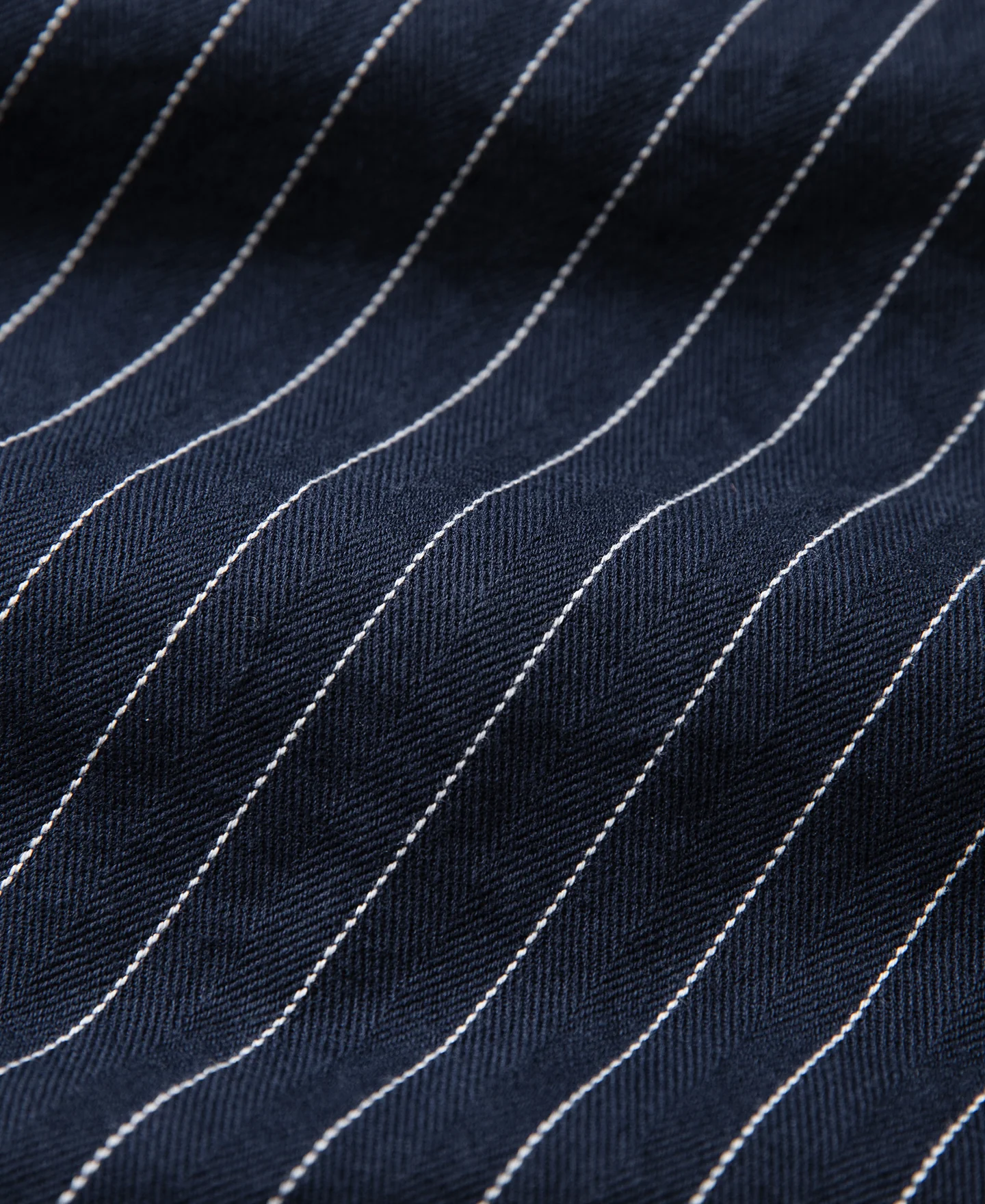 Lot 954 1950s Motorcycle Mechanic Stripe Chore Coat - Navy - Image 17