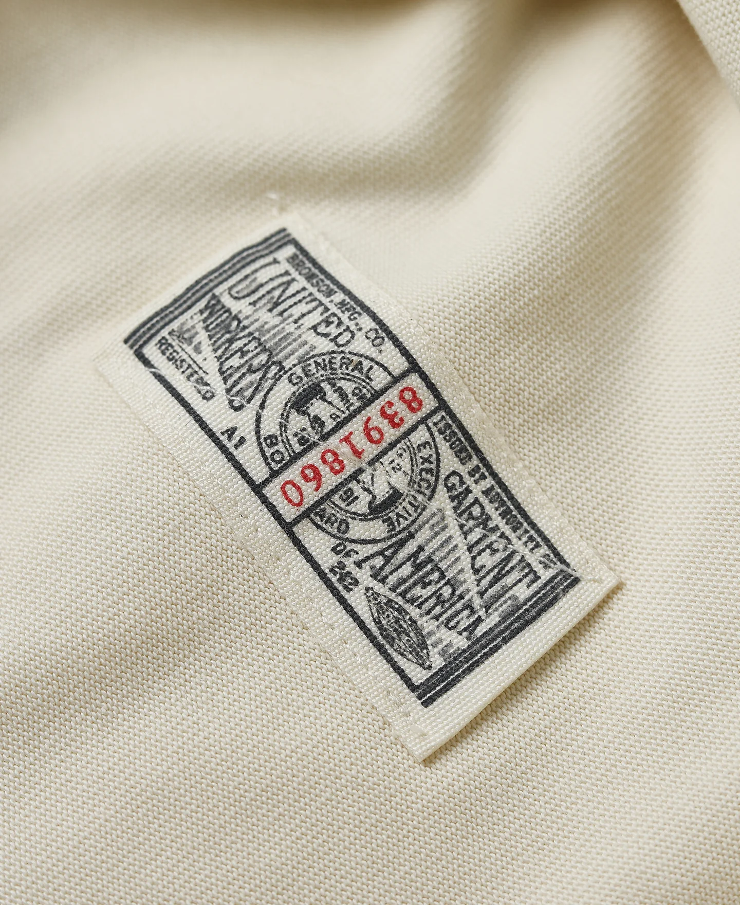 Vintage Long Sleeve Henley Shirt - Apricot - Image 10