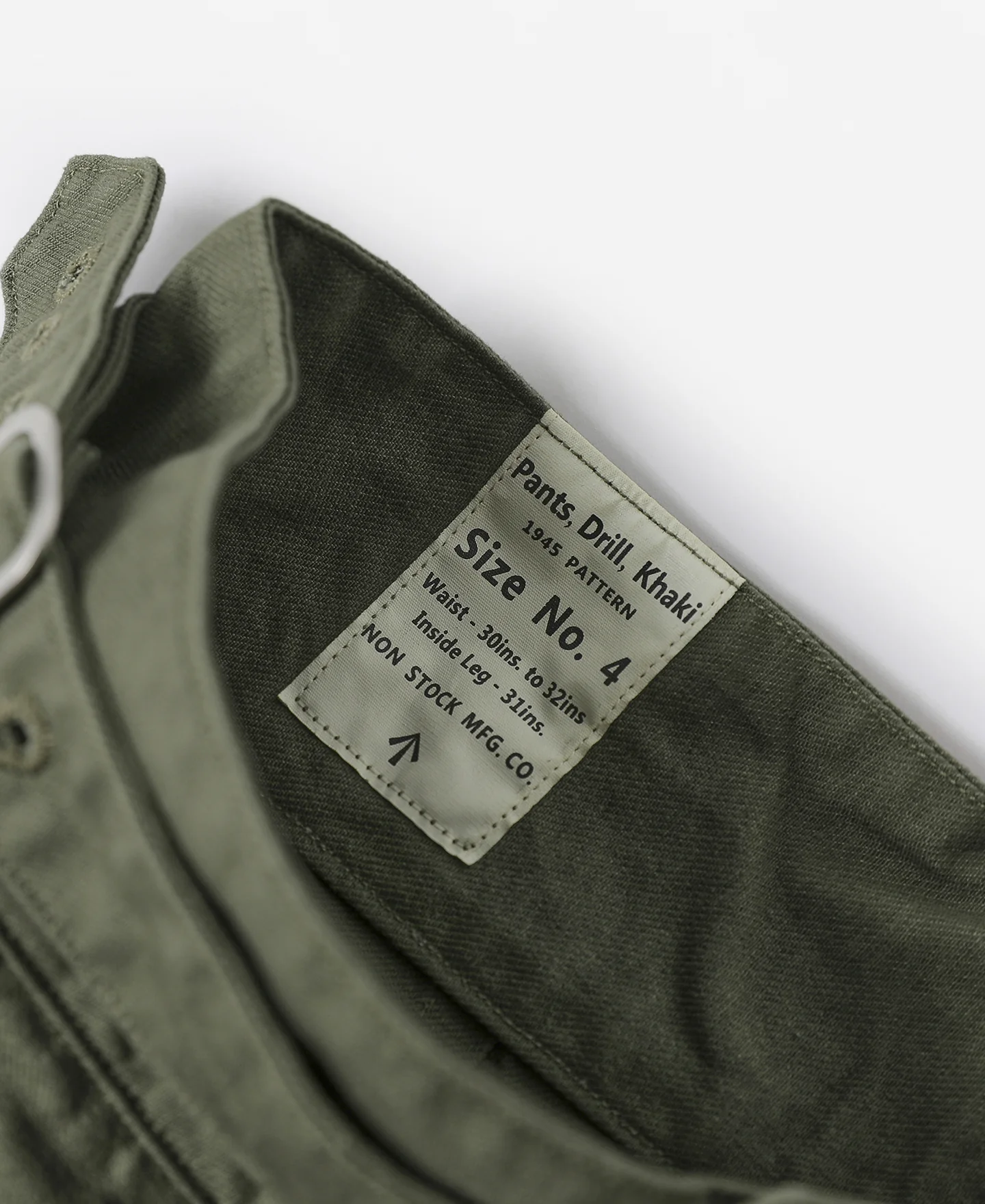 British Army Gurkha Bermuda Pants - Olive - Image 10