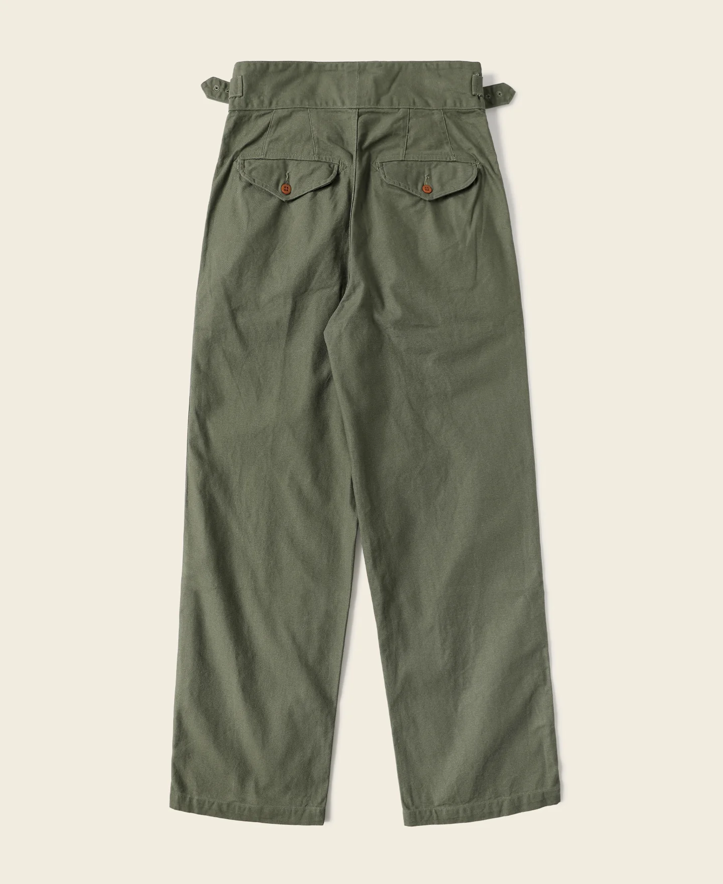 British Army Gurkha Bermuda Pants - Olive - Image 2