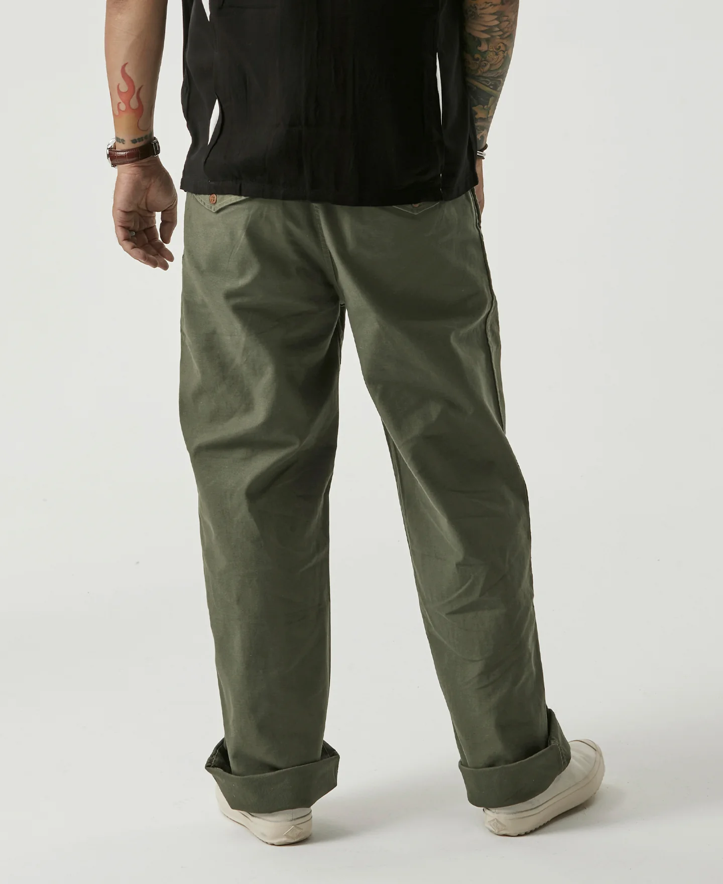British Army Gurkha Bermuda Pants - Olive - Image 5