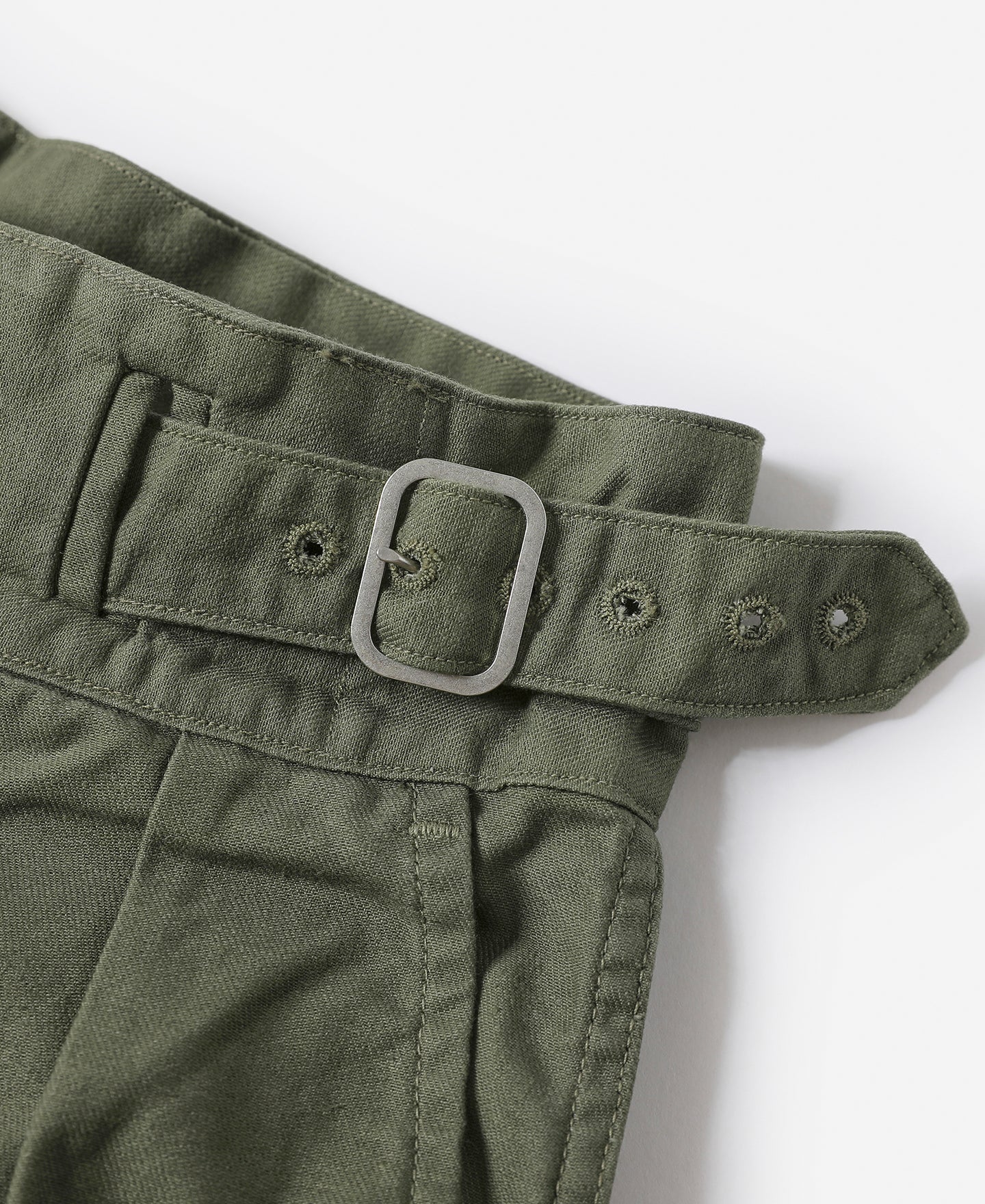 British Army Gurkha Bermuda Pants - Olive - Image 9