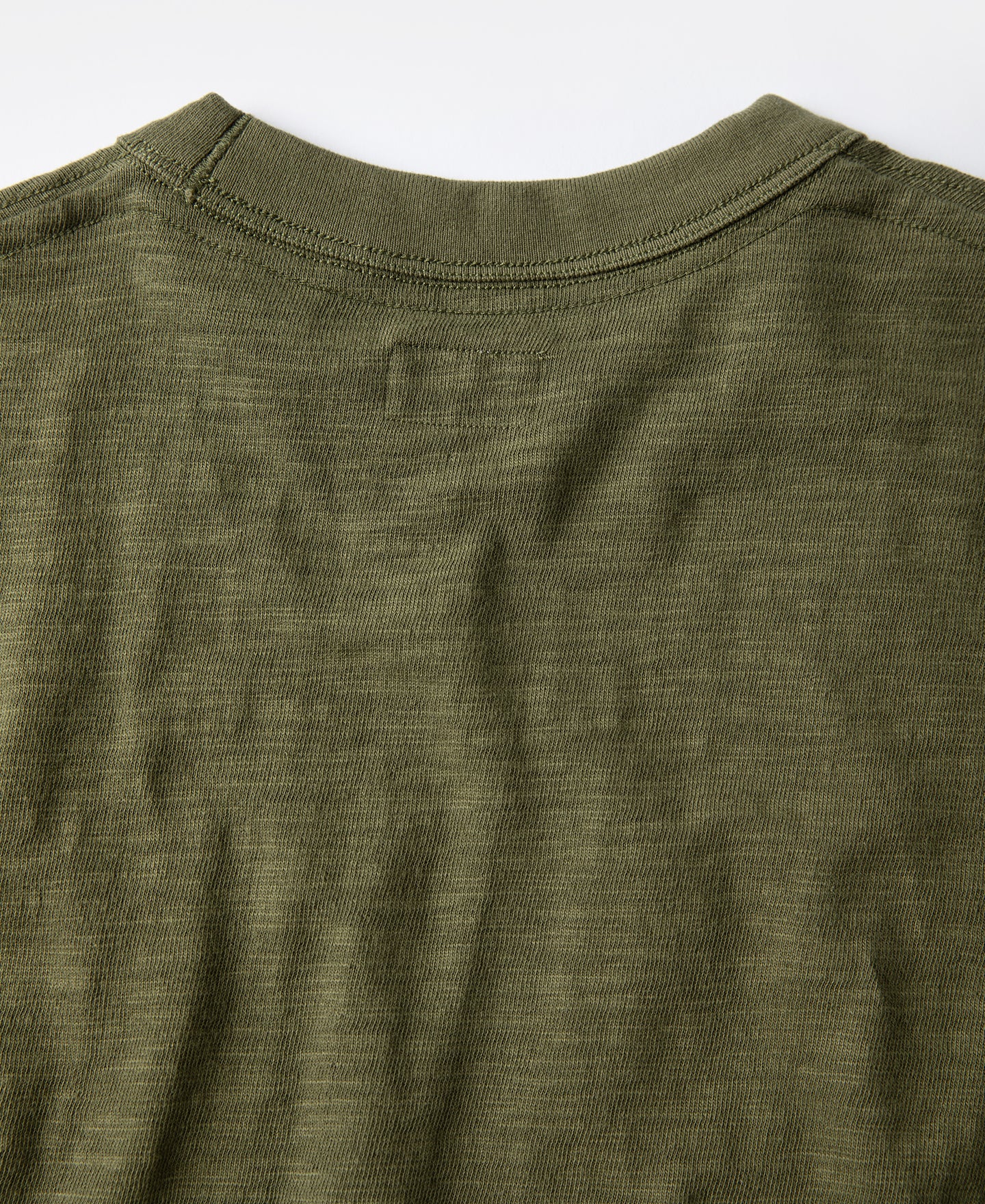 10.5 oz Cotton Tubular Gusset T-Shirt - Green - Image 11