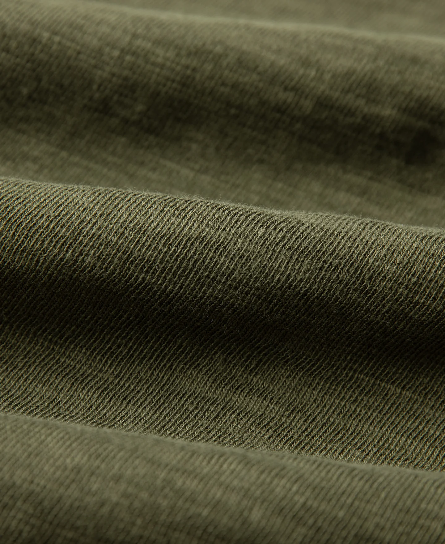 10.5 oz Cotton Tubular Gusset T-Shirt - Green - Image 18