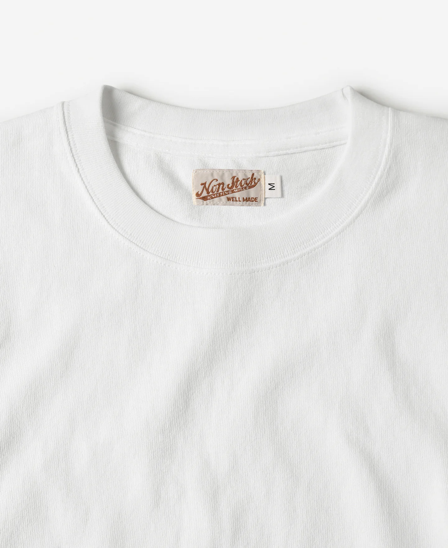 9 oz Cotton Tubular T-Shirt - White - Image 7
