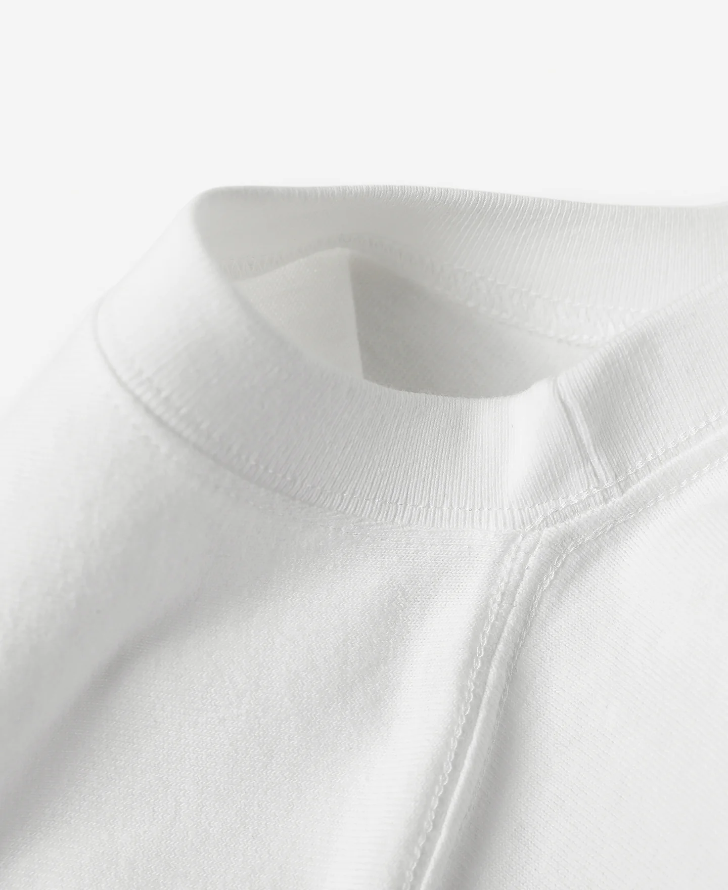 9 oz Cotton Tubular T-Shirt - White - Image 8