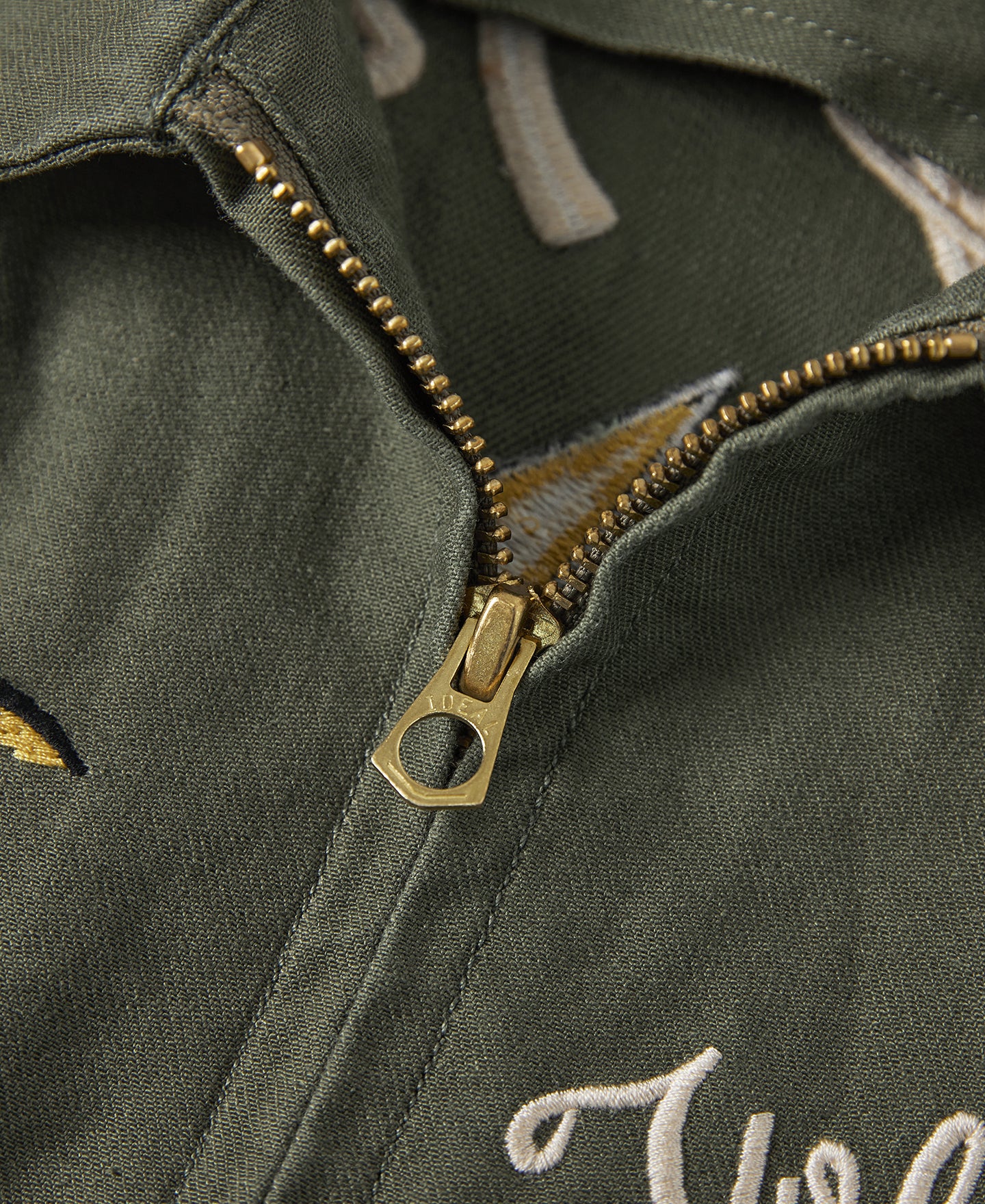 USAAF 14th Air Force Flying Tigers Embroidery Jacket - Image 12