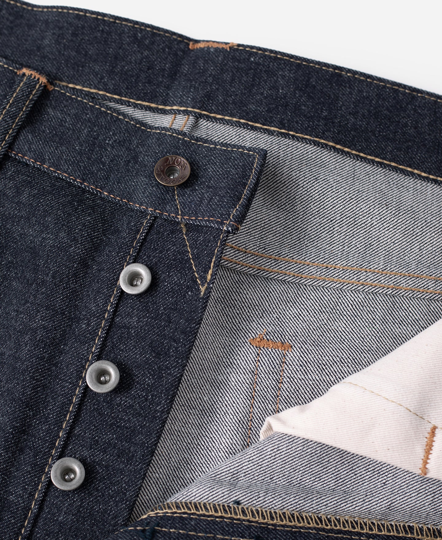 15 oz Heavyweight Selvedge Denim Jeans - Image 10