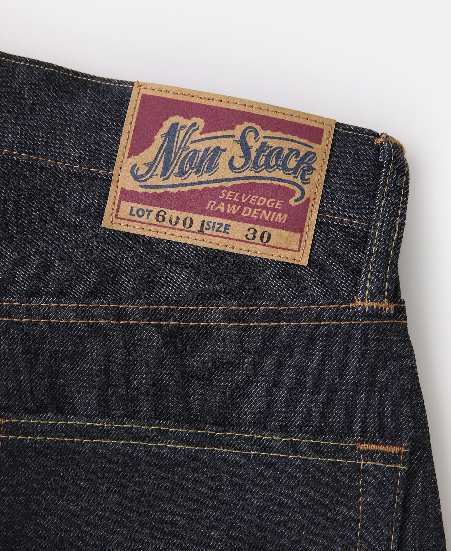15 oz Heavyweight Selvedge Denim Jeans - Image 11