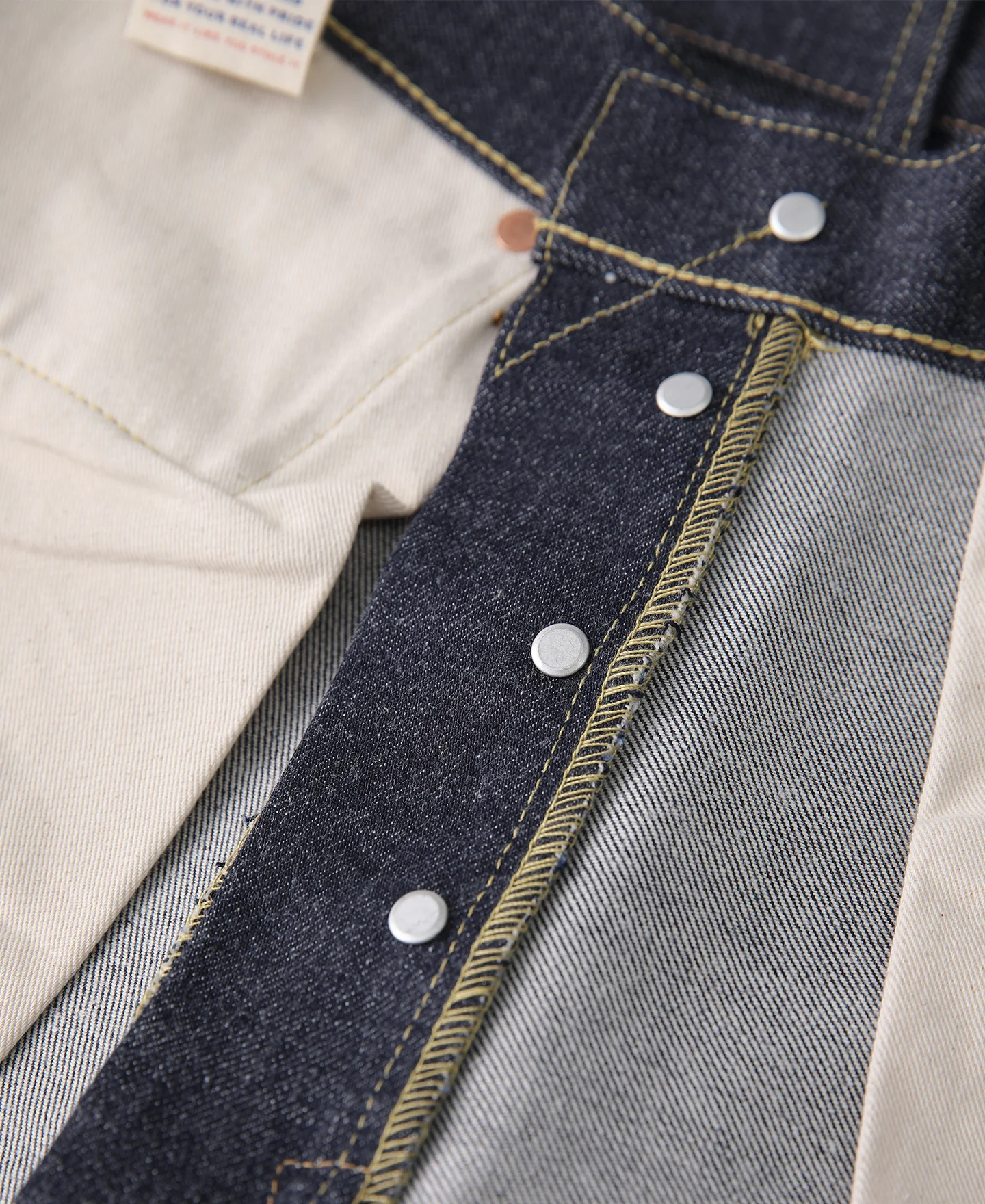15 oz Heavyweight Selvedge Denim Jeans - Image 16