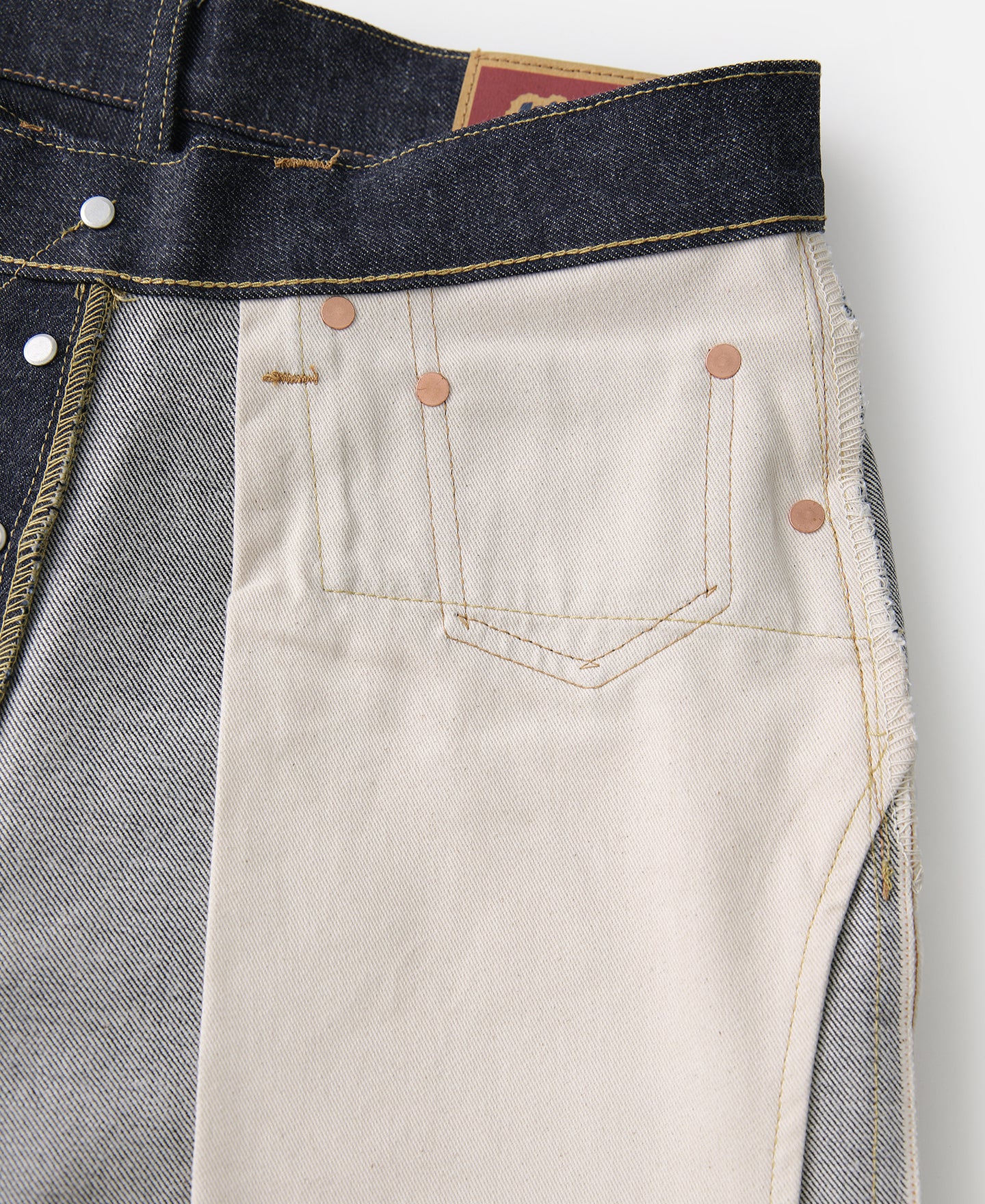 15 oz Heavyweight Selvedge Denim Jeans - Image 17