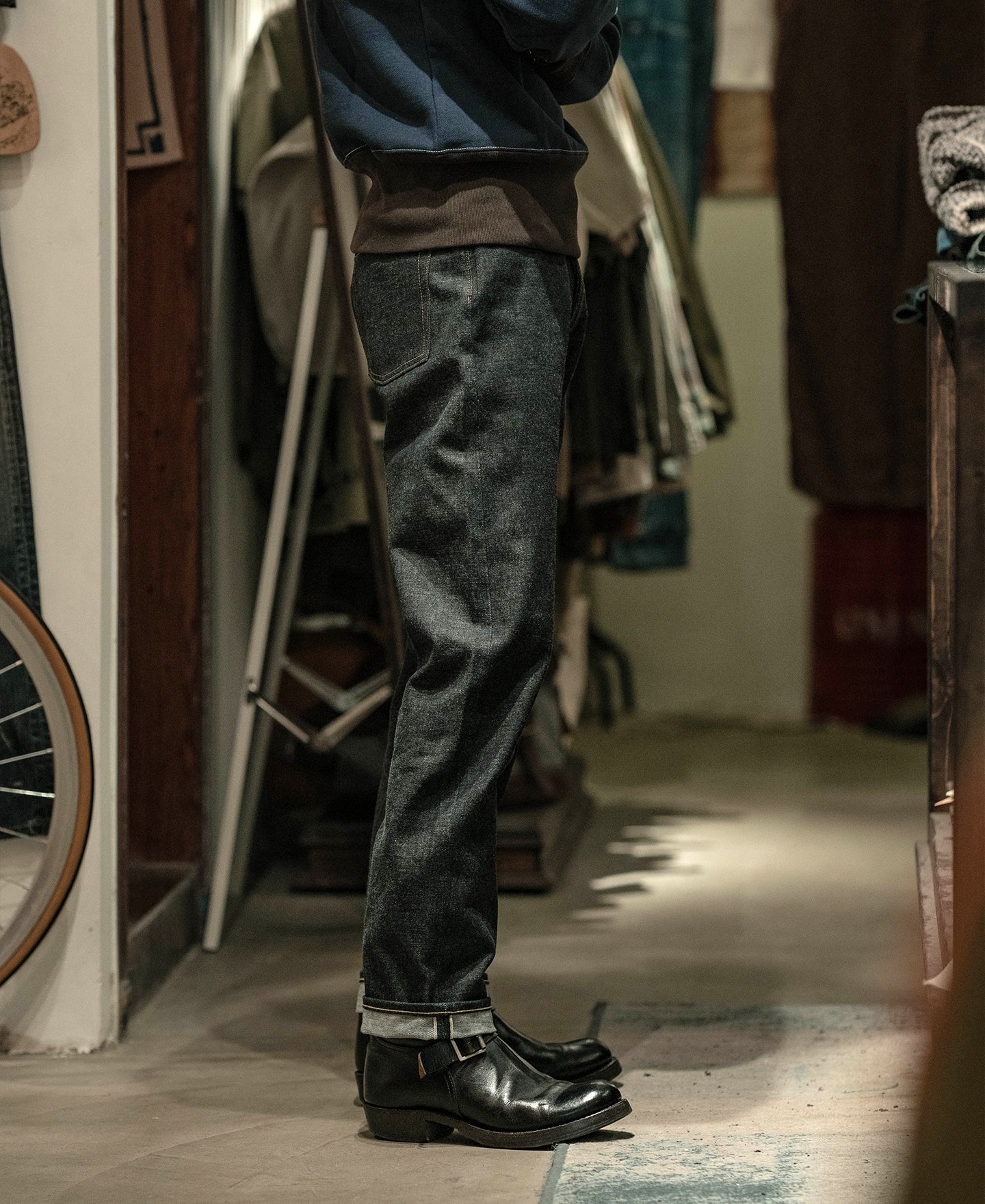 15 oz Heavyweight Selvedge Denim Jeans - Image 3