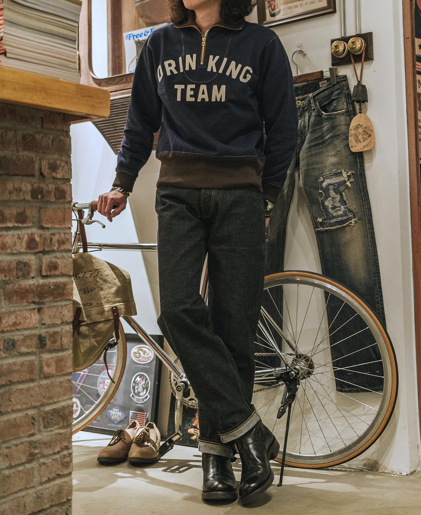 15 oz Heavyweight Selvedge Denim Jeans - Image 4