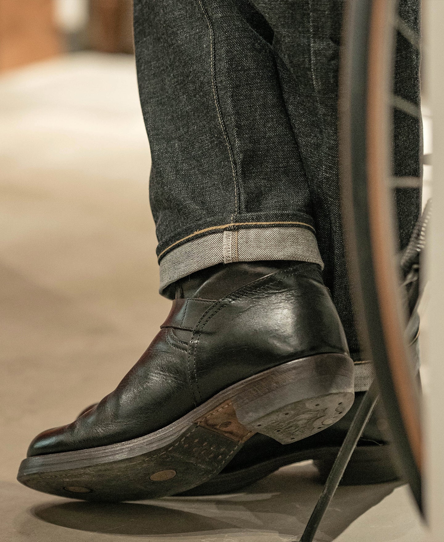 15 oz Heavyweight Selvedge Denim Jeans - Image 6