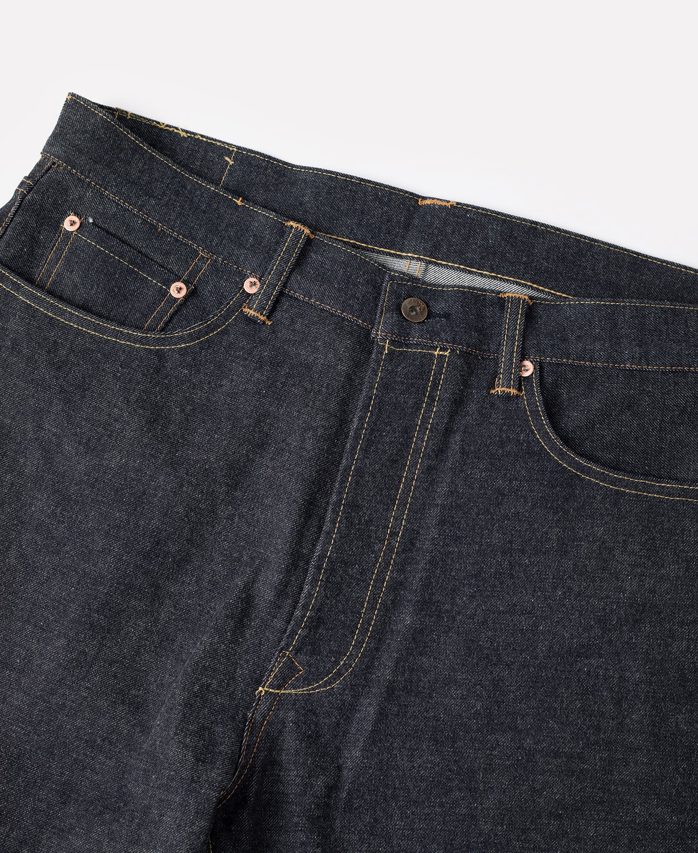 15 oz Heavyweight Selvedge Denim Jeans - Image 7
