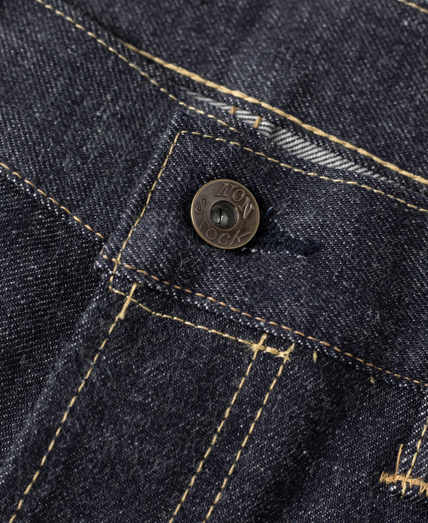 15 oz Heavyweight Selvedge Denim Jeans - Image 8
