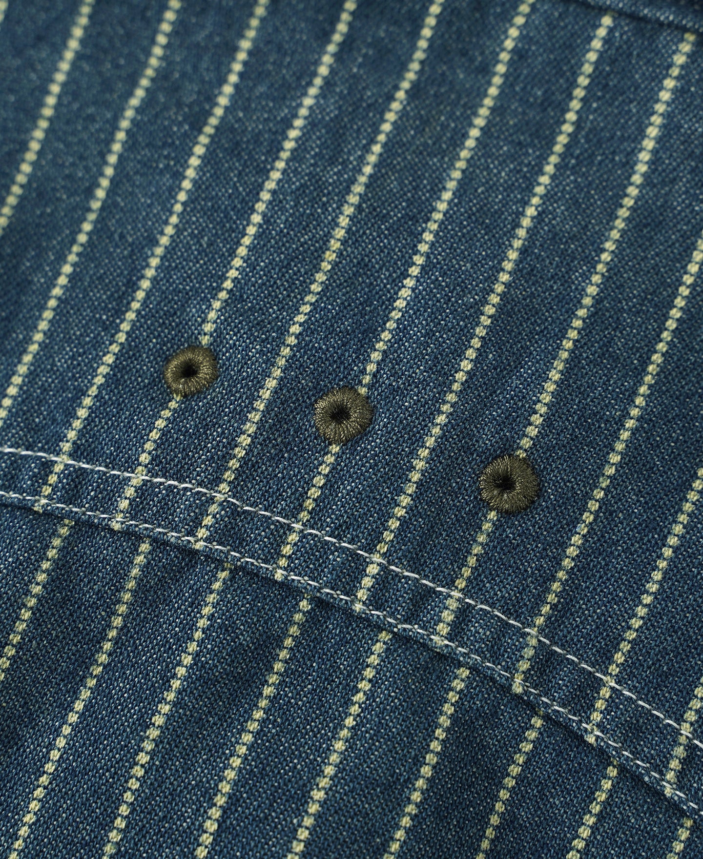 9 oz Wabash Vent Hole Work Shirt - Image 10