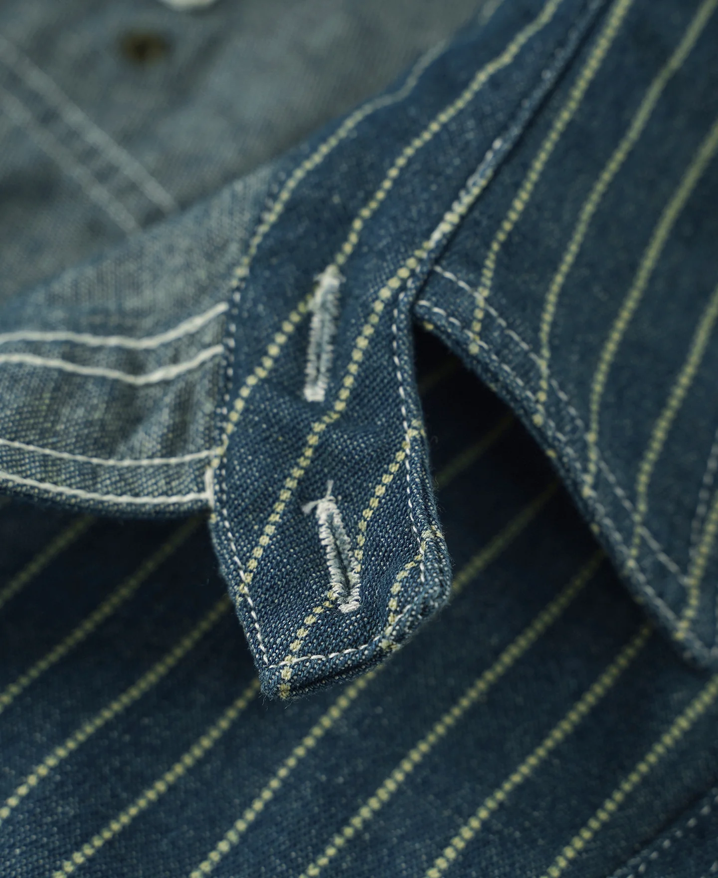 9 oz Wabash Vent Hole Work Shirt - Image 11