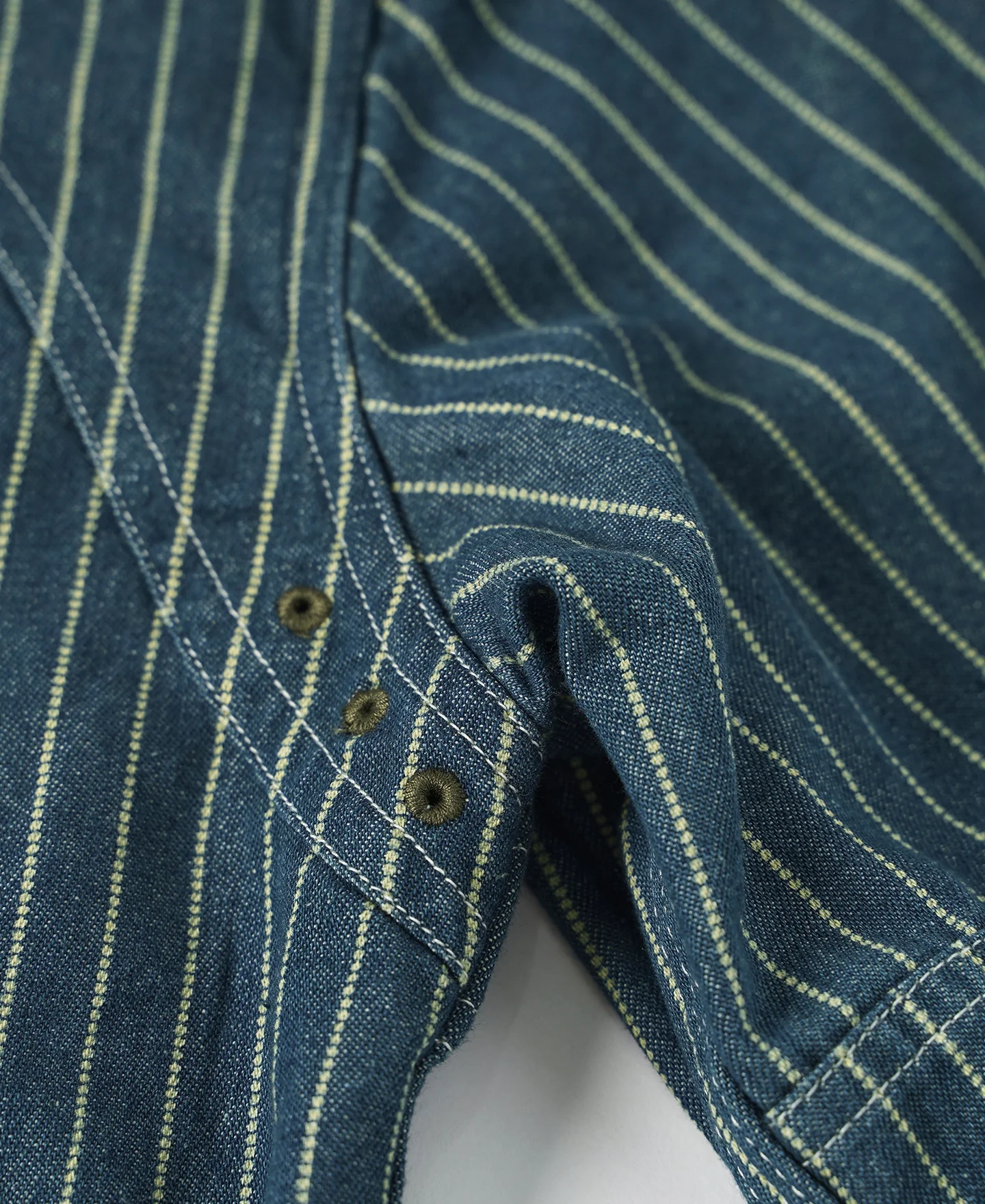 9 oz Wabash Vent Hole Work Shirt - Image 12