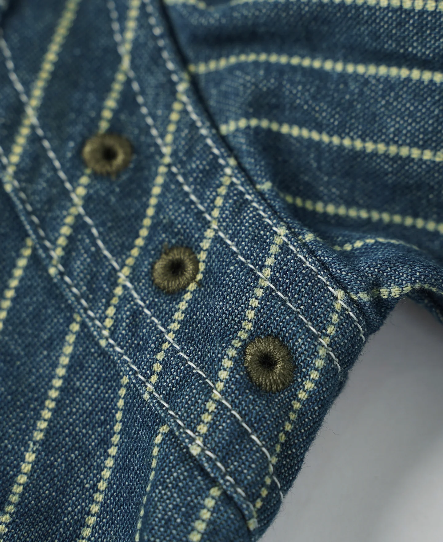 9 oz Wabash Vent Hole Work Shirt - Image 13