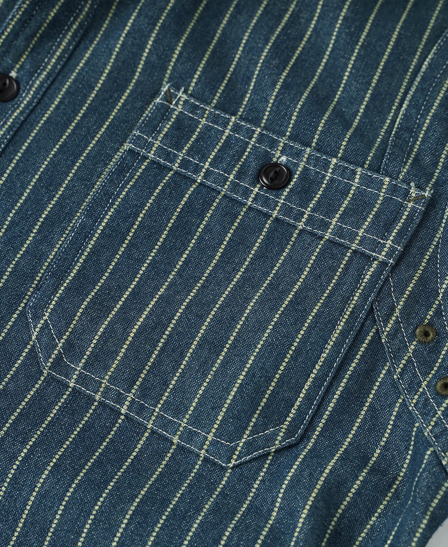 9 oz Wabash Vent Hole Work Shirt - Image 14