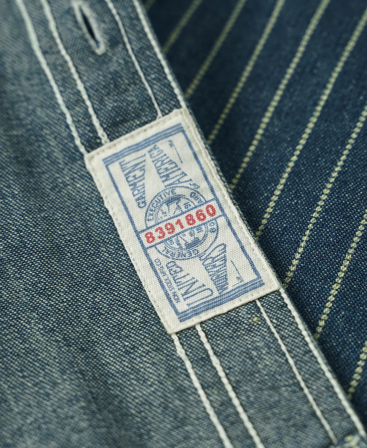 9 oz Wabash Vent Hole Work Shirt - Image 17