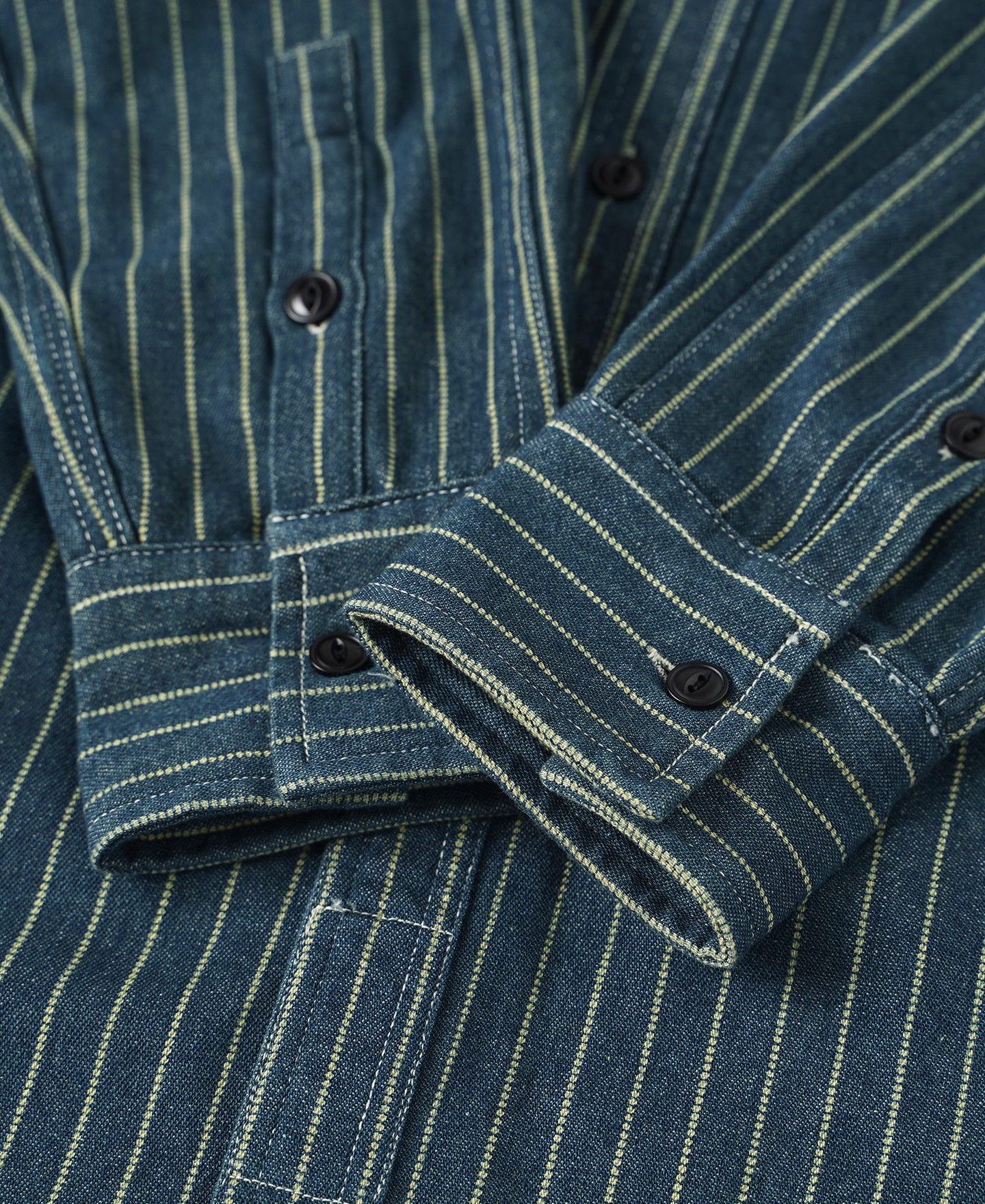 9 oz Wabash Vent Hole Work Shirt - Image 18