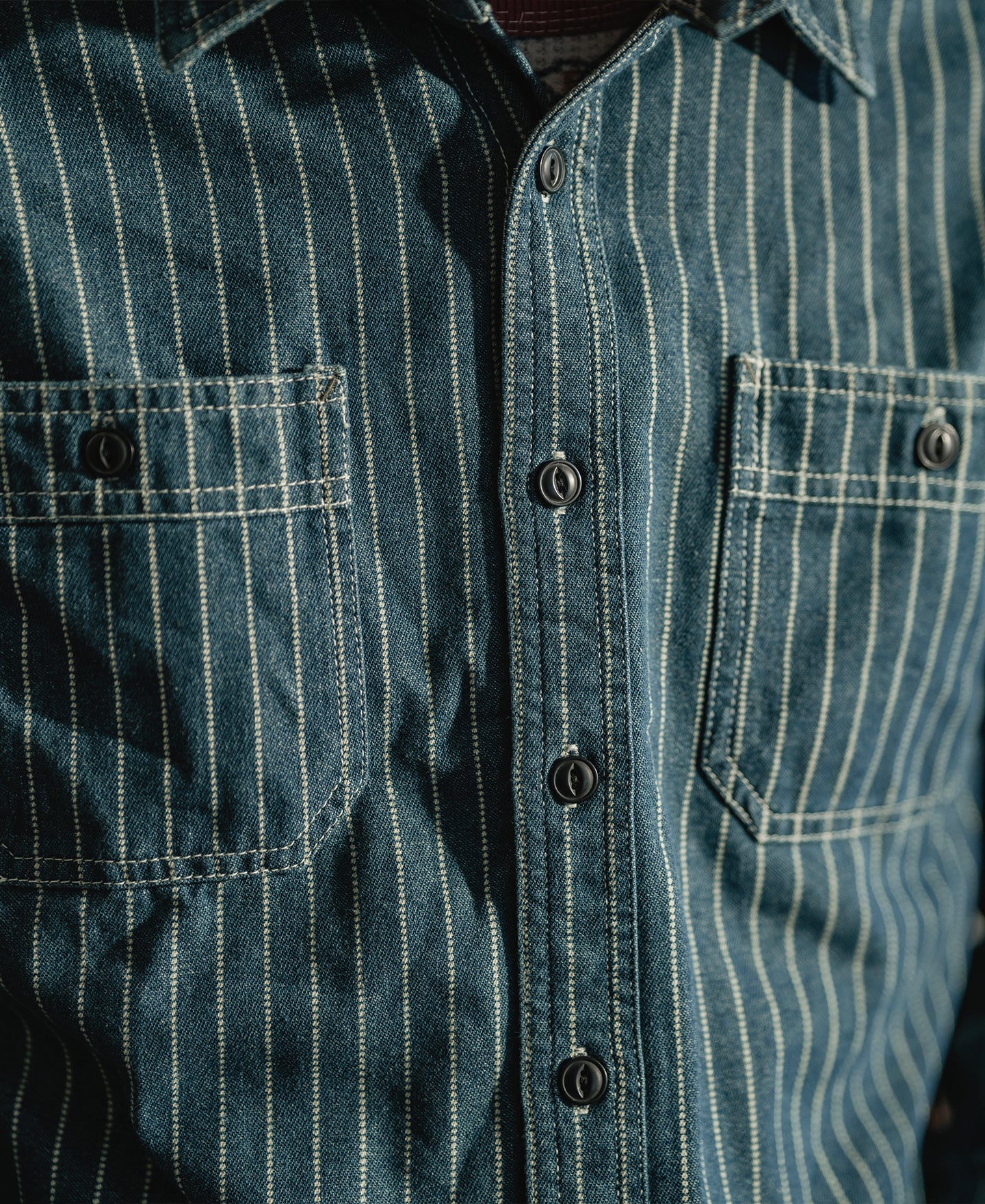 9 oz Wabash Vent Hole Work Shirt - Image 6