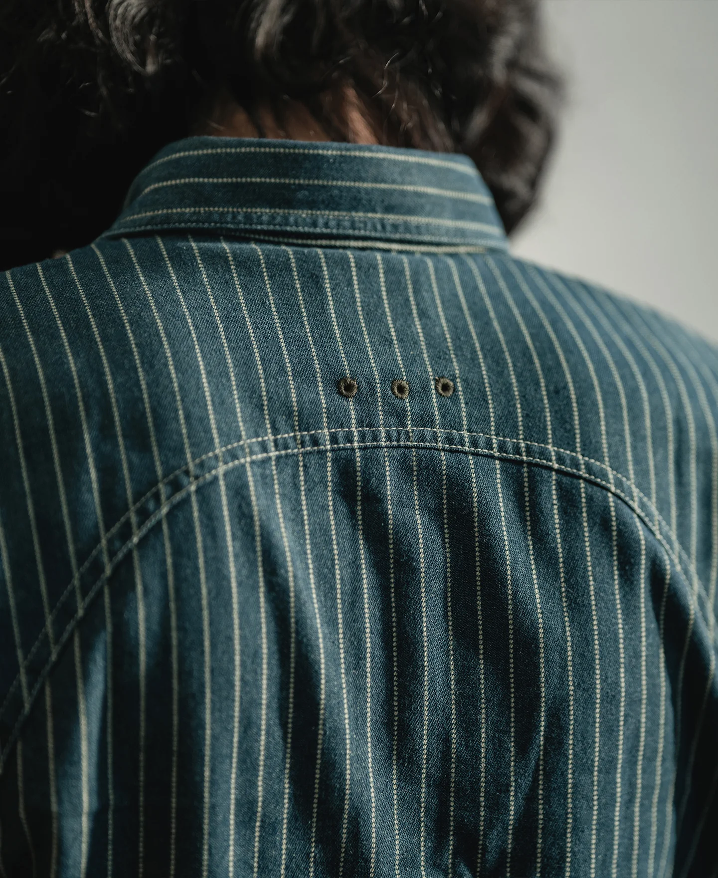 9 oz Wabash Vent Hole Work Shirt - Image 7