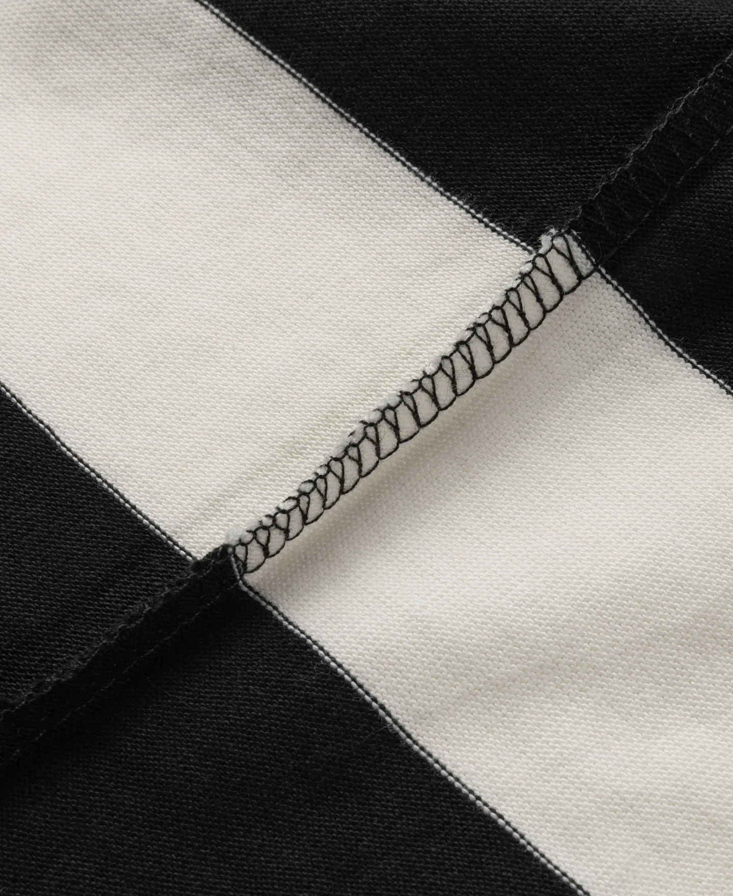 9 oz Wide Striped Long Sleeve T-Shirt - Image 12