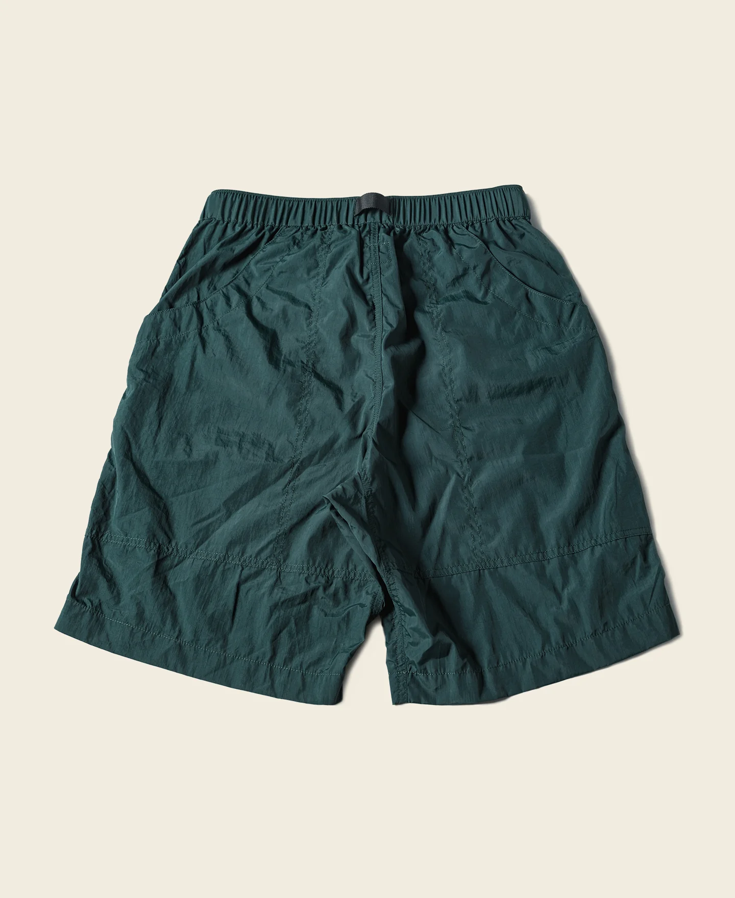 Nylon Climbers' Shorts - Green - Image 2