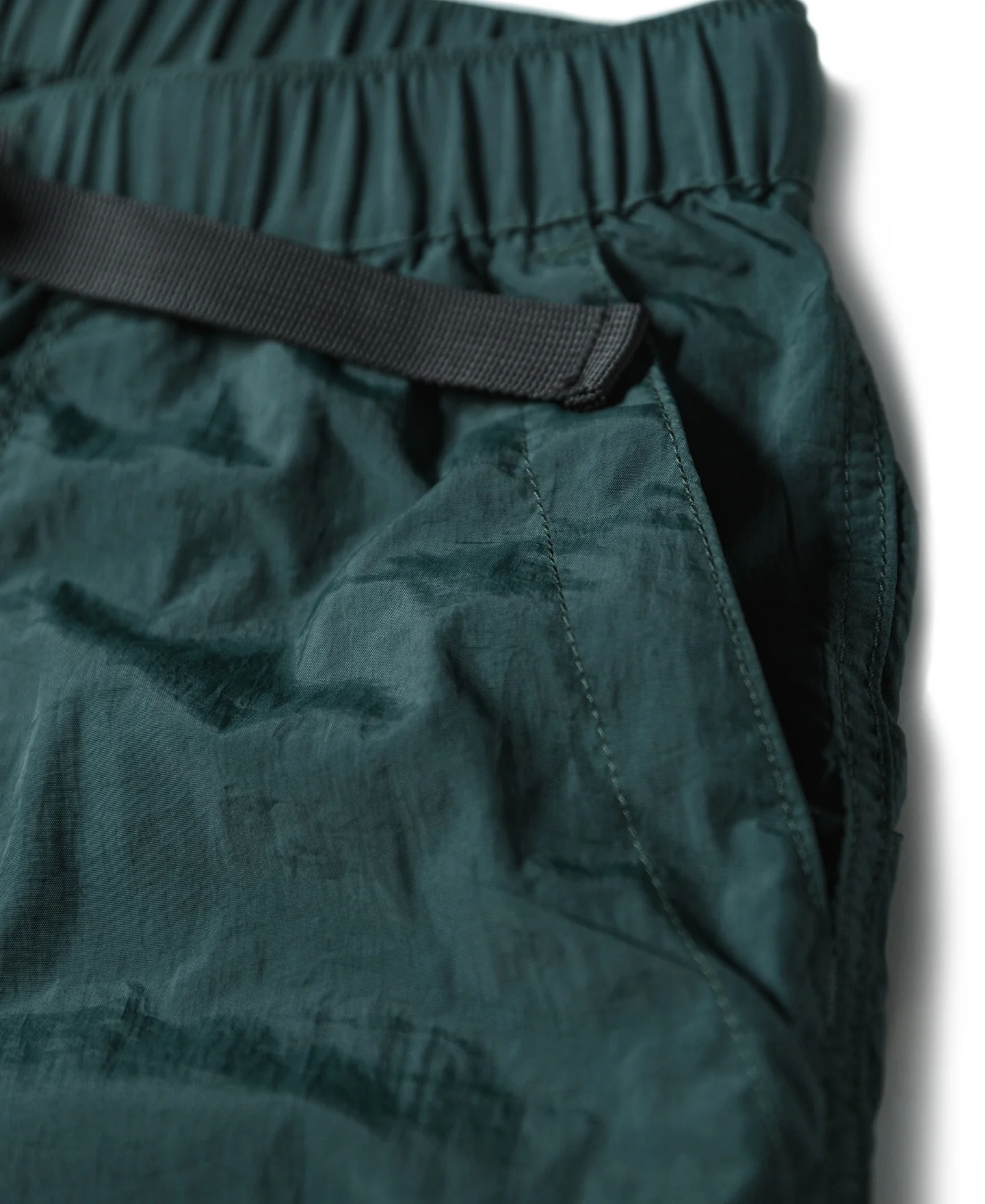 Nylon Climbers' Shorts - Green - Image 9