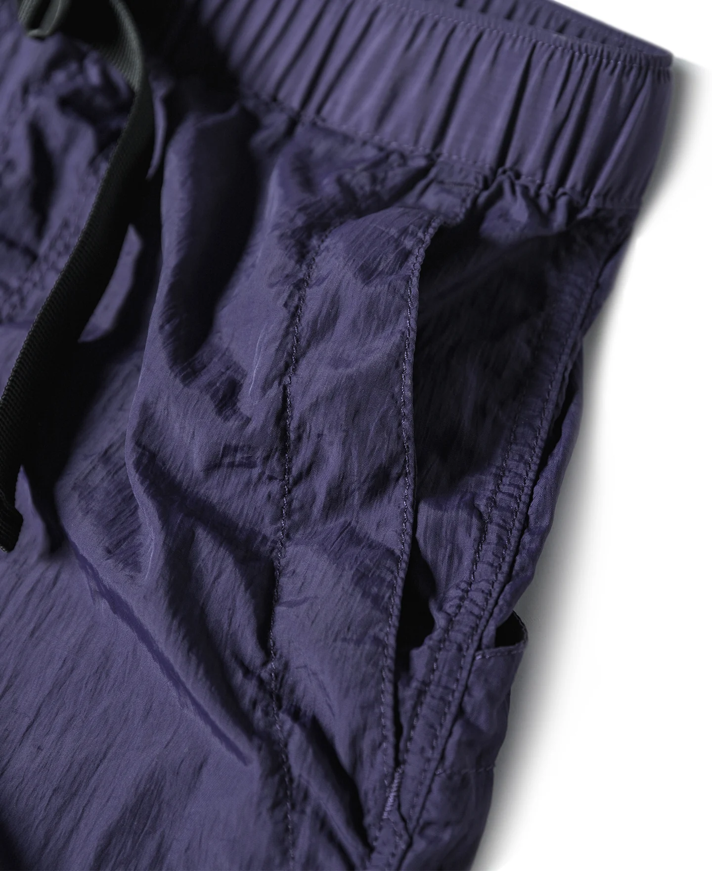 Nylon Climbers' Shorts - Purple - Image 10