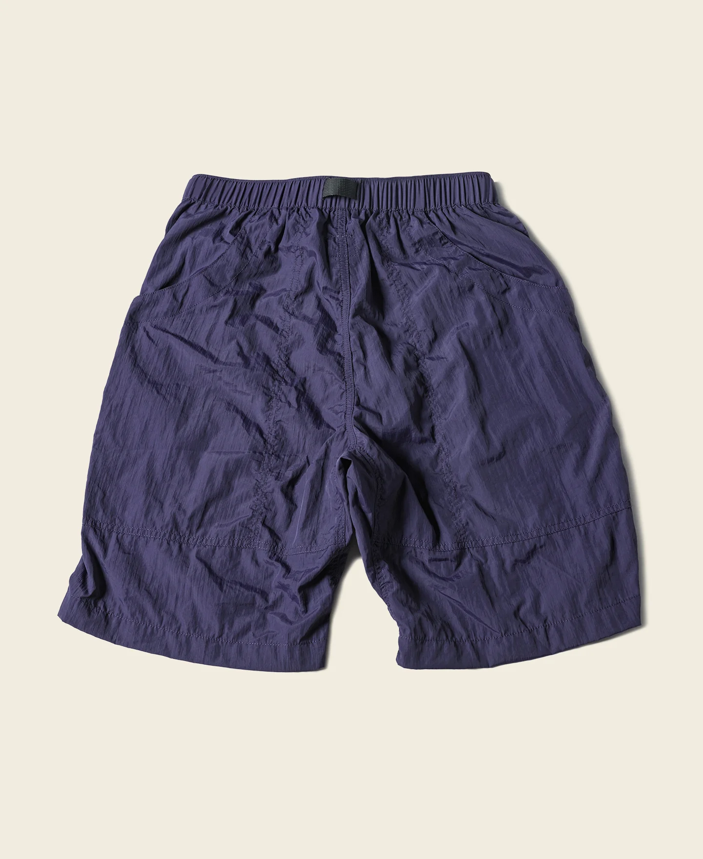 Nylon Climbers' Shorts - Purple - Image 2