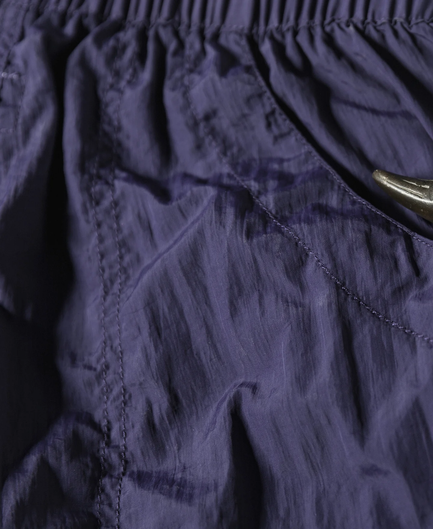 Nylon Climbers' Shorts - Purple - Image 9
