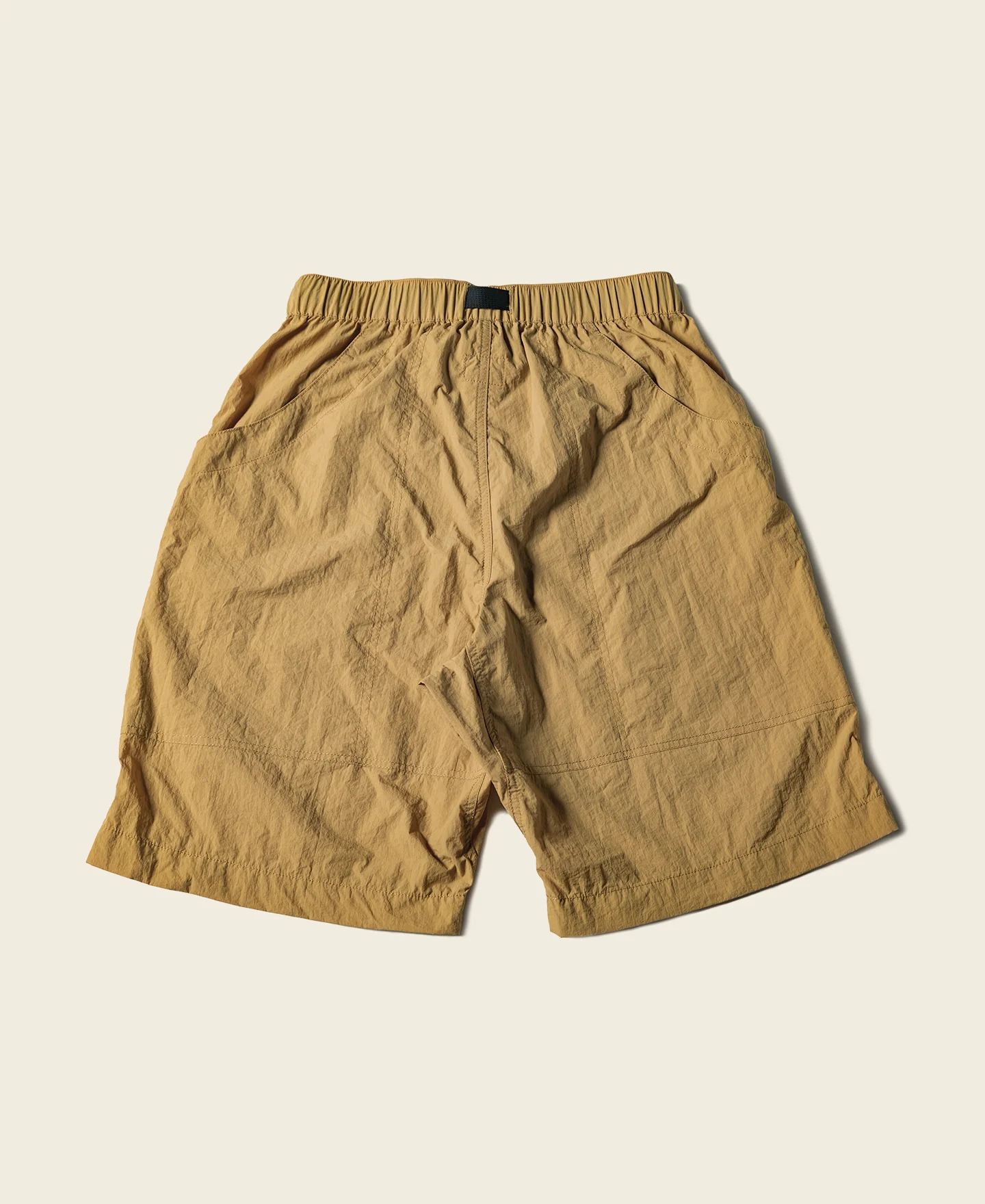 Nylon Climbers' Shorts - Yellow - Image 2