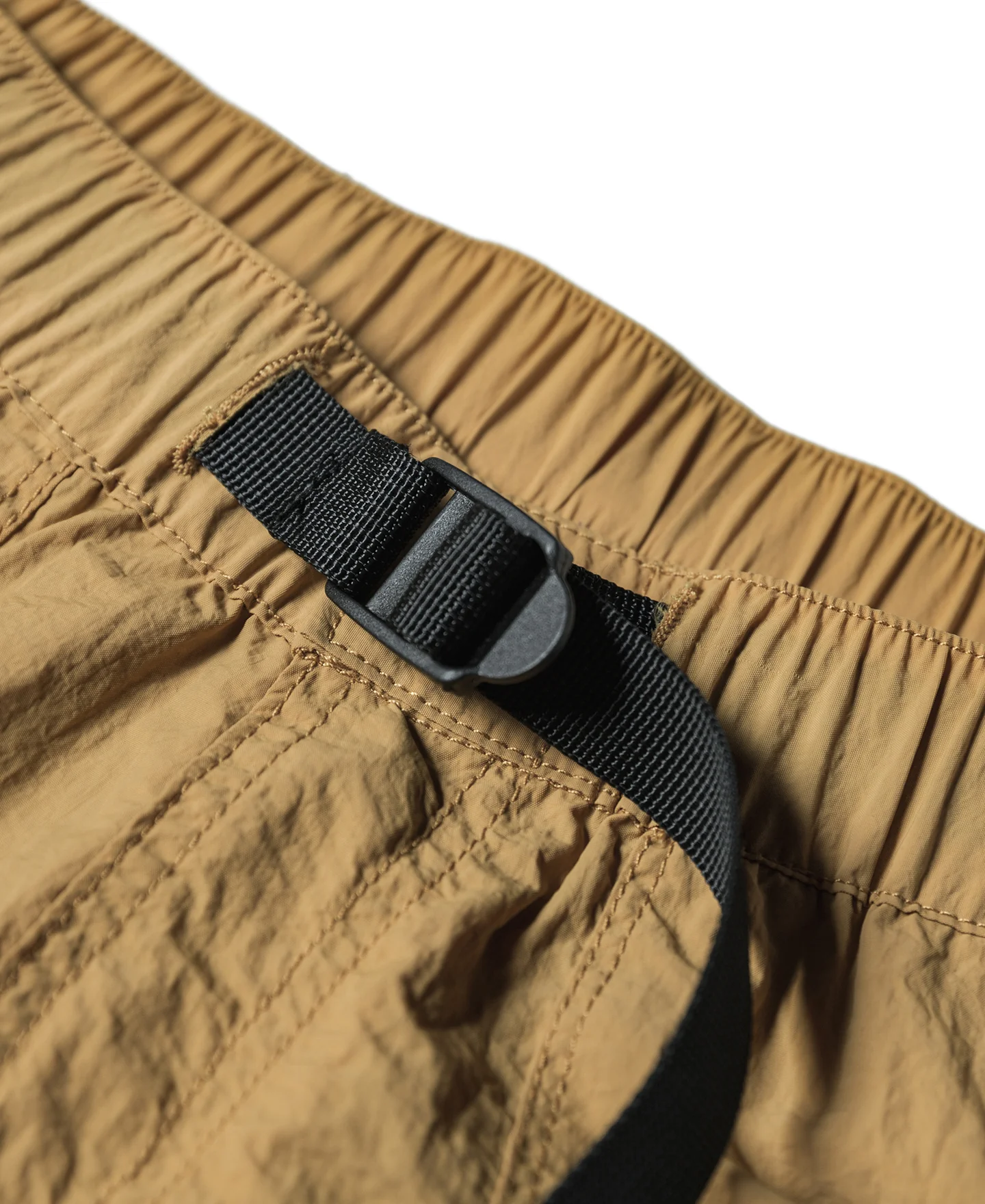 Nylon Climbers' Shorts - Yellow - Image 5